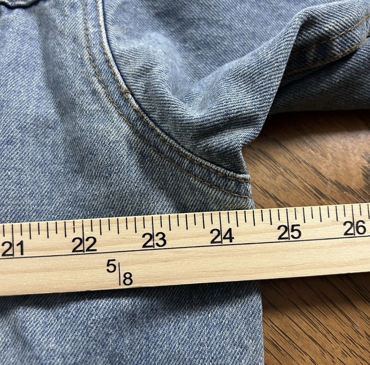 Vintage Vtg Stevie Ray Vaughan Denim Jacket XL Double Trouble 90s Size US XL / EU 56 / 4 - 5 Thumbnail