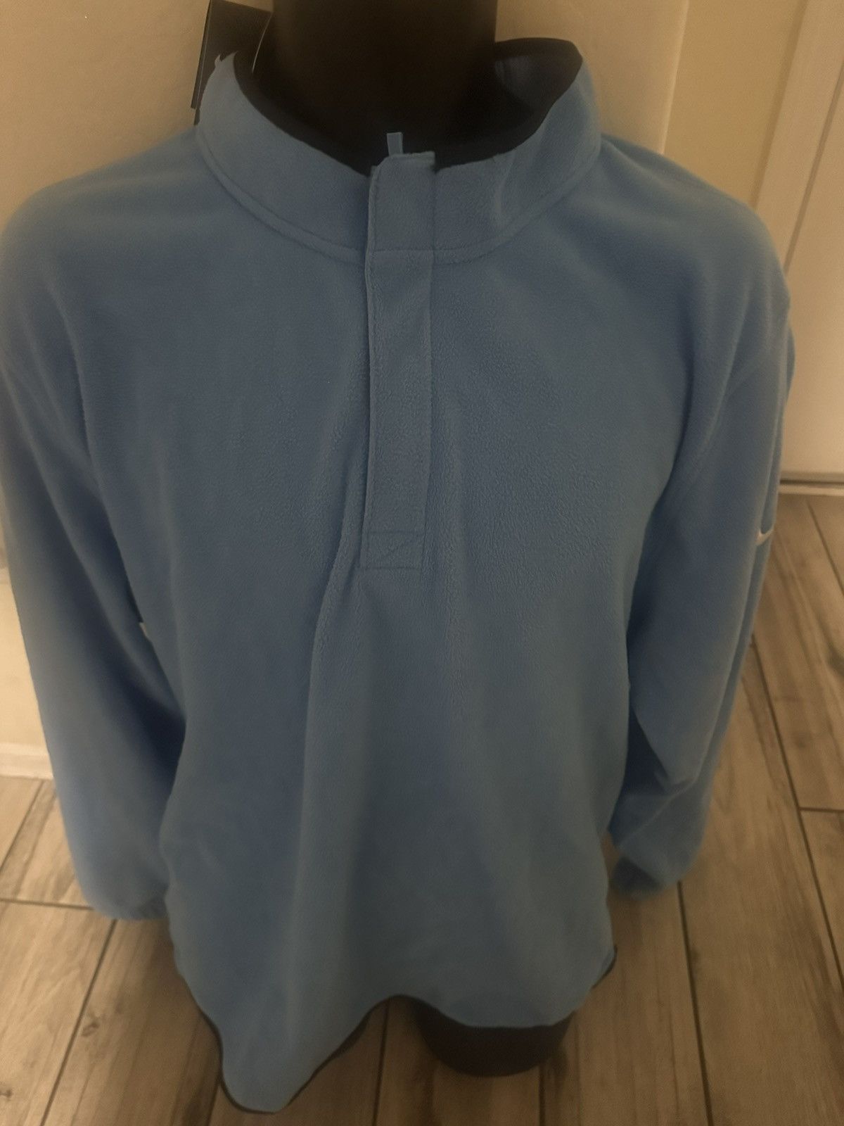 Nike Men’s new with tags Nike Carolina blue quarter zip fleece Size US XL / EU 56 / 4 - 2 Thumbnail