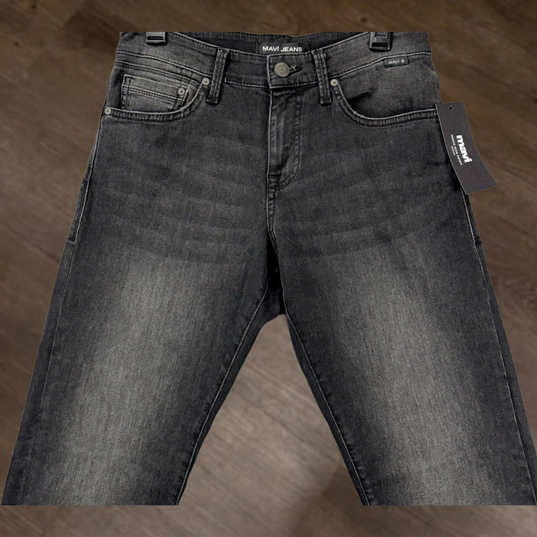 Mavi Mavi Matt Jeans Mens 28X32 Grey Relaxed Straight Stretch Denim NEW Size US 28 / EU 44 - 1 Thumbnail