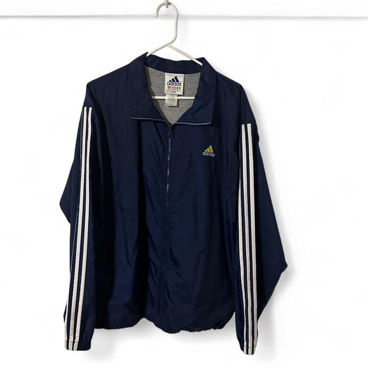 Adidas Vintage Adidas Jacket Size US L / EU 52-54 / 3 - 1 Thumbnail