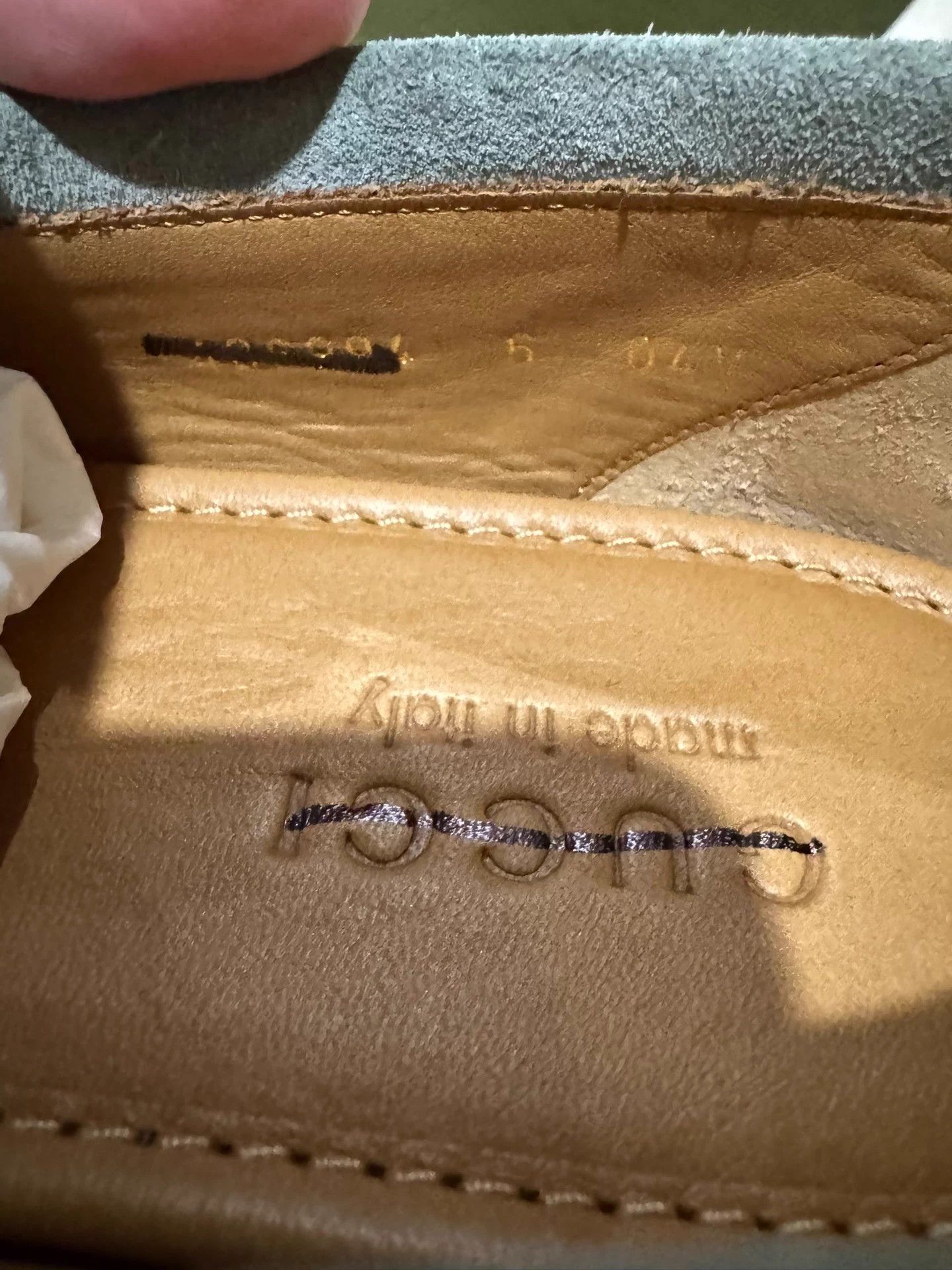 Gucci Gucci Suede Horsebit Loafer 40/6 Brand New Size US 6 / EU 39 - 6 Thumbnail