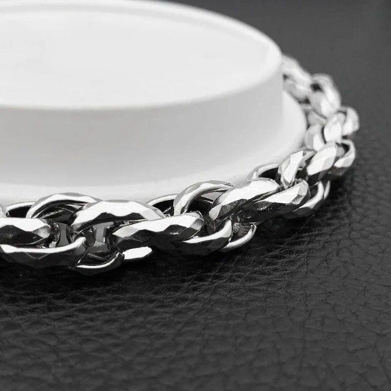 Jewelry Personality Thick Long Men's Necklace Size ONE SIZE - 2 Thumbnail