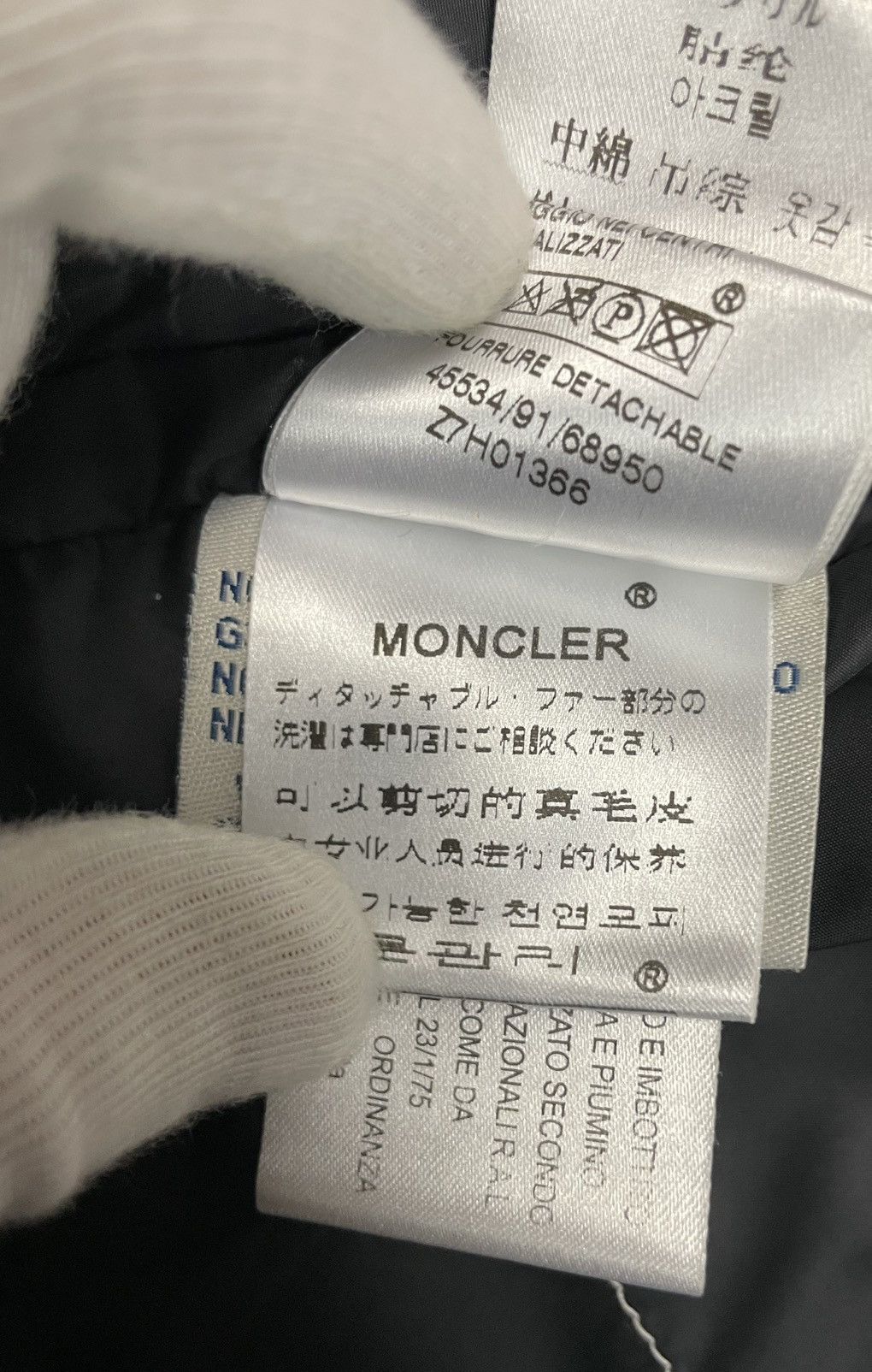 Moncler Moncler Women Hooded Down Puffer Jacket Black Size 0 S Zip Size XS / US 0-2 / IT 36-38 - 16 Thumbnail