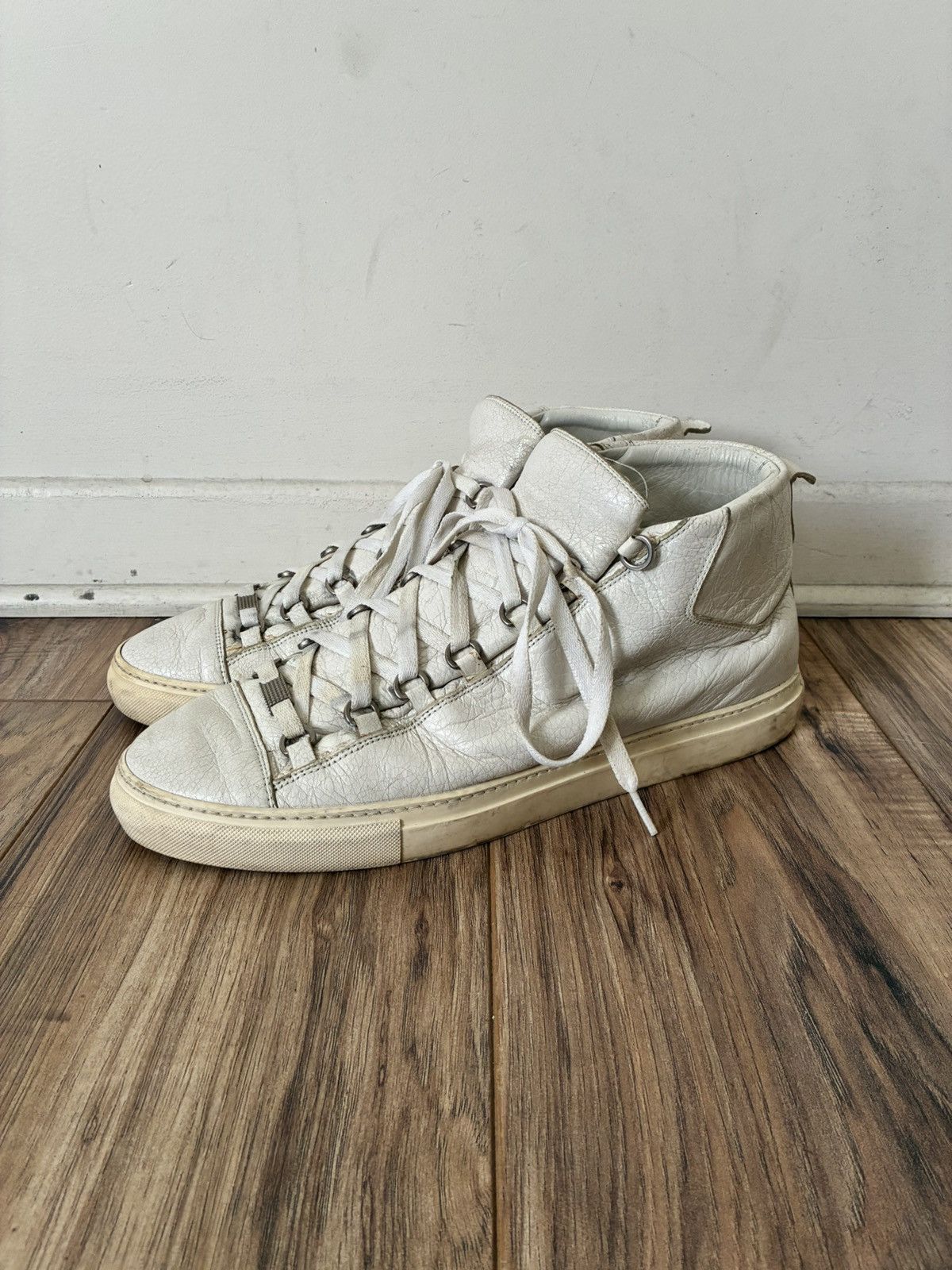 Balenciaga Balenciaga 2010 Arena Sneakers Size US 13 / EU 46 - 2 Thumbnail