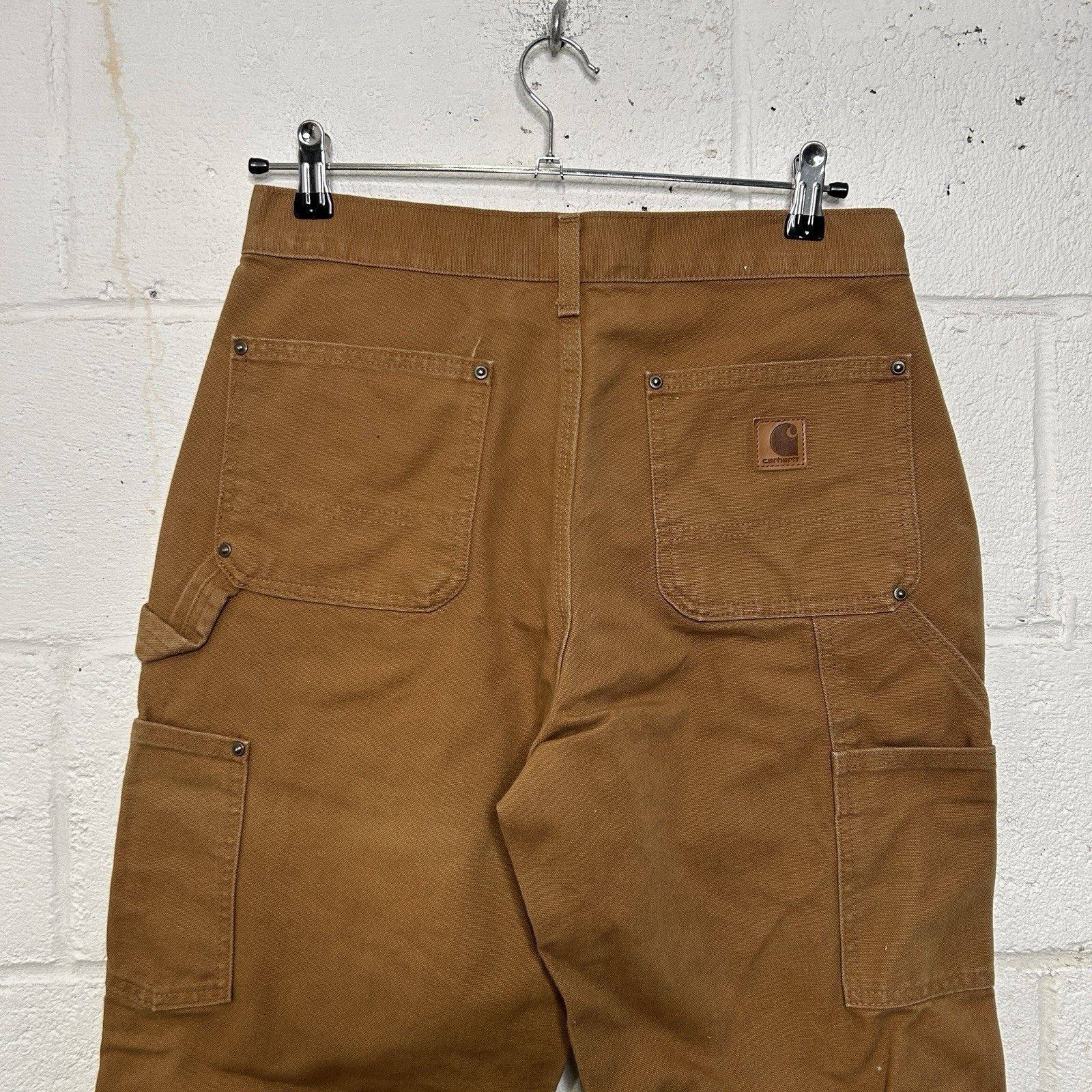 Carhartt Carhartt DoubleKnee Pants “Brown” B136 BRN Size US 30 / EU 46 - 4 Thumbnail
