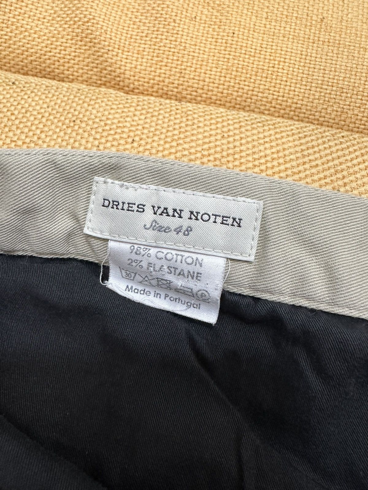 Dries Van Noten Dries van Noten Patchwork Pants Size US 32 / EU 48 - 3 Thumbnail