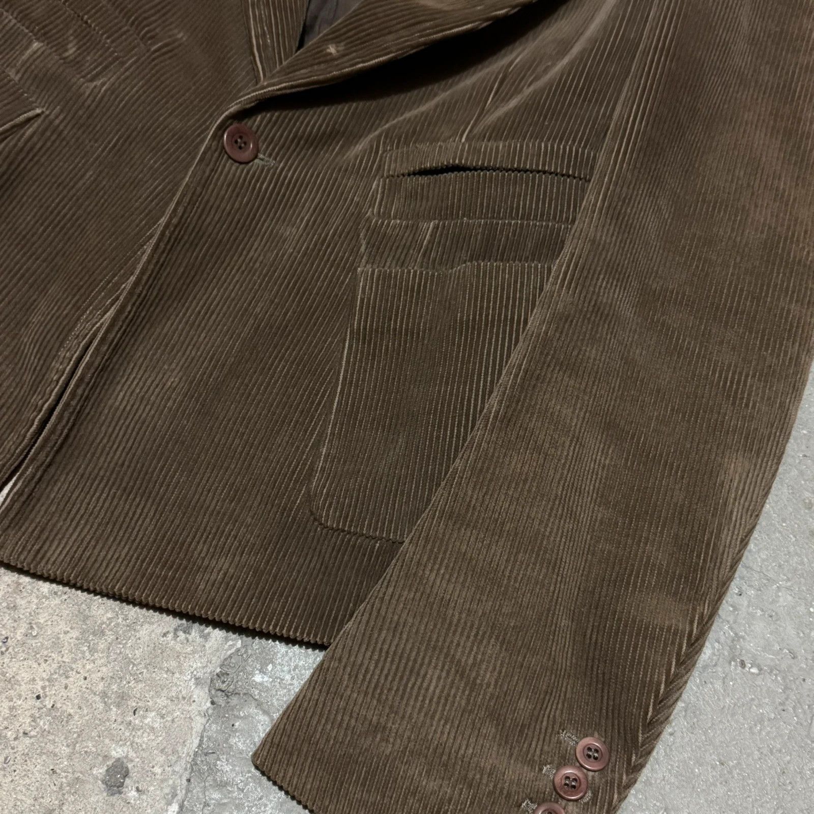 Rick Owens F/W 2002 Rick Owens cord blazer Size S / US 4 / IT 40 - 13 Thumbnail