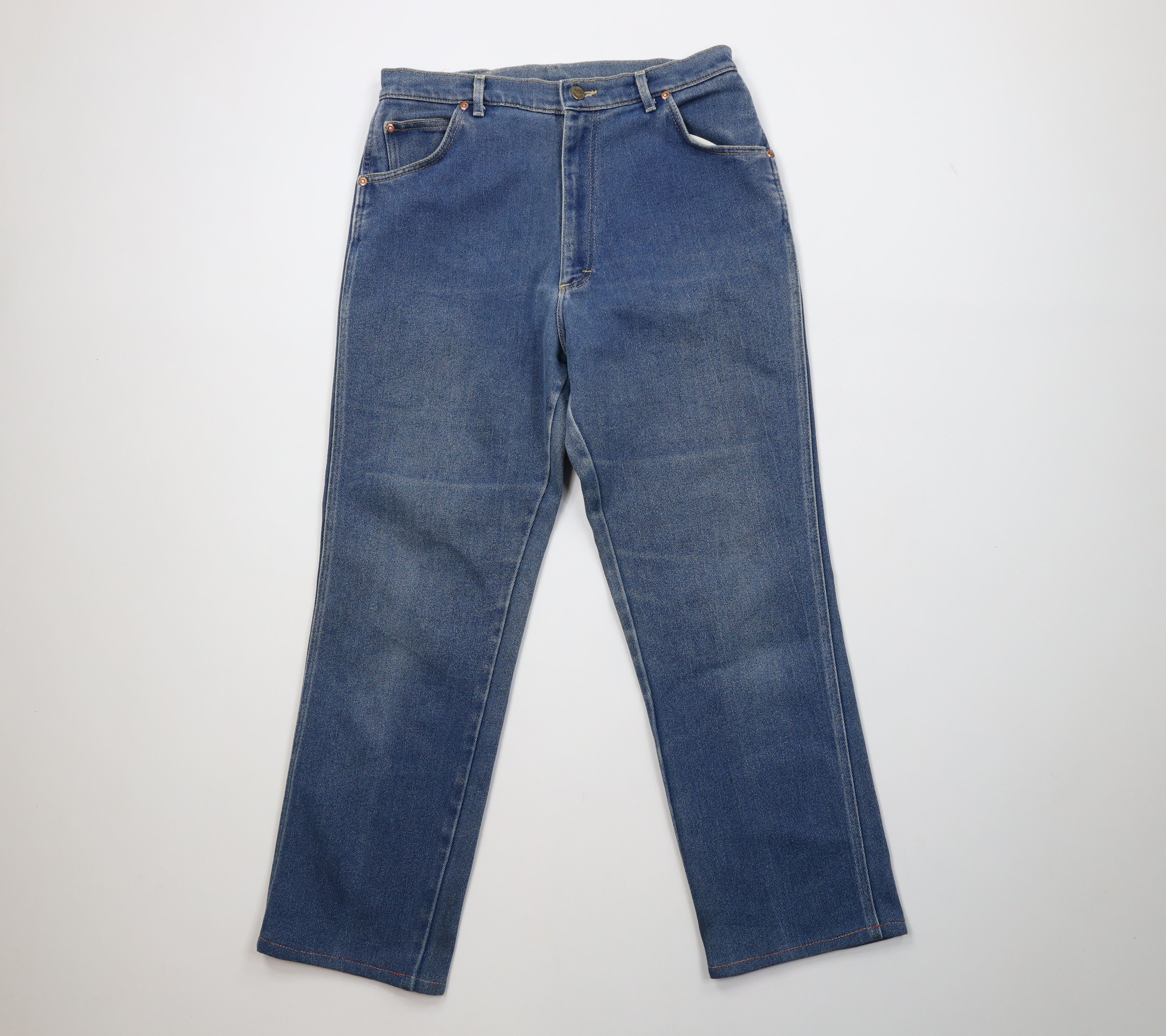 Lee Vintage 90s Lee Relaxed Fit Straight Leg Denim Jeans USA Size 40" / US 18 - 1 Thumbnail
