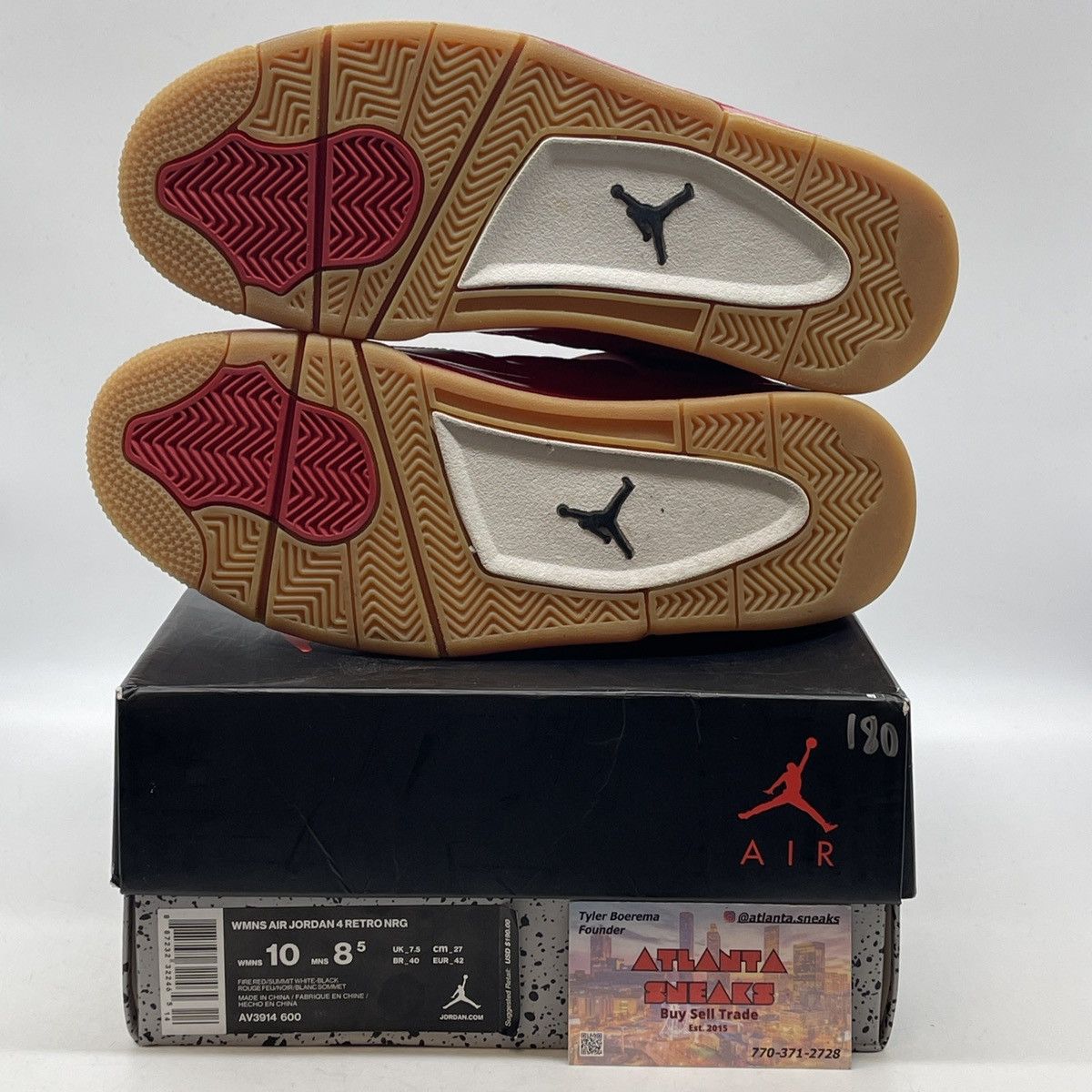 Jordan Brand Wmns air Jordan 4 singles day Size US 10 / IT 40 - 7 Thumbnail