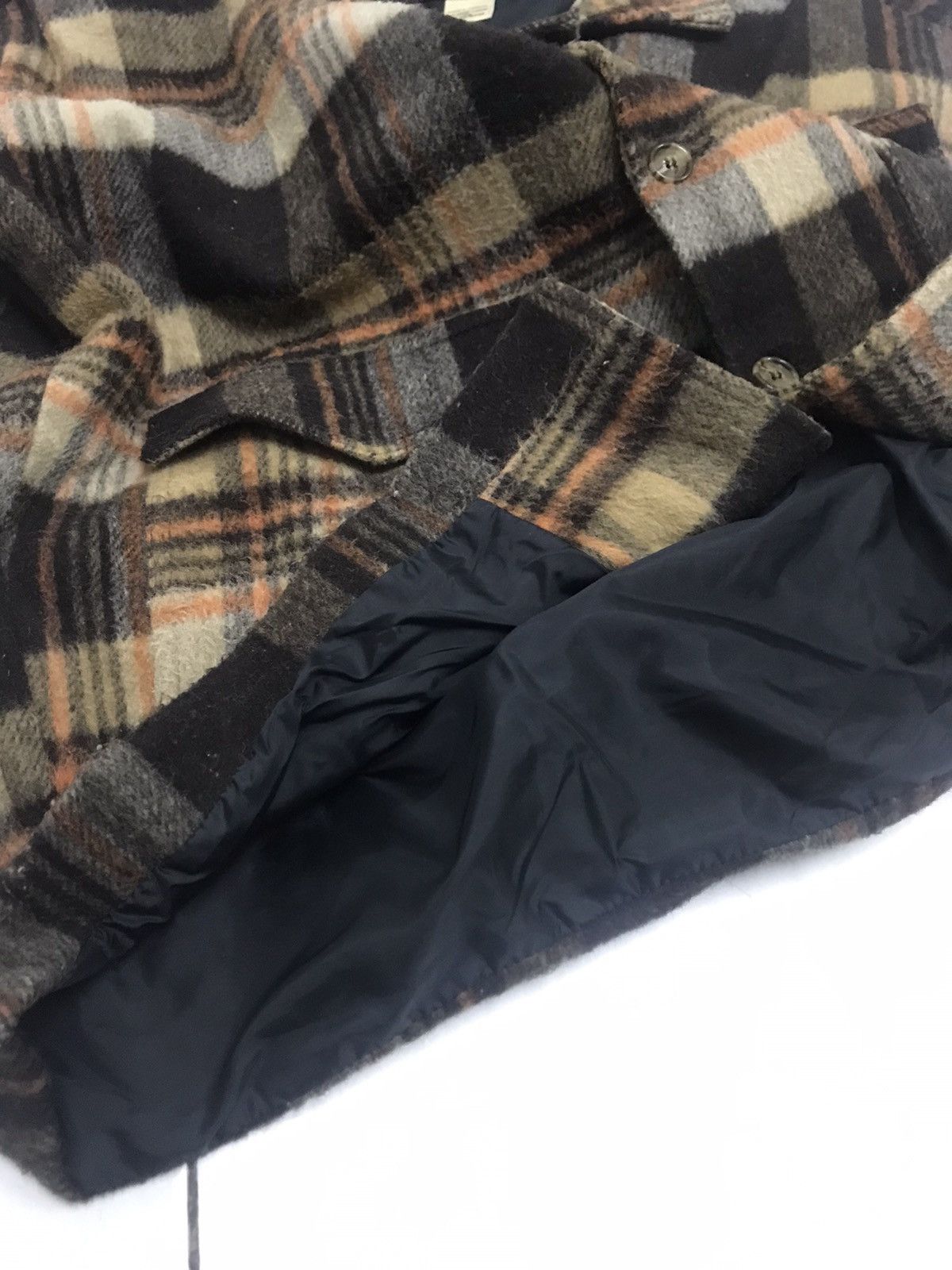 Other Wool Checked Rusty London Size US XL / EU 56 / 4 - 6 Thumbnail