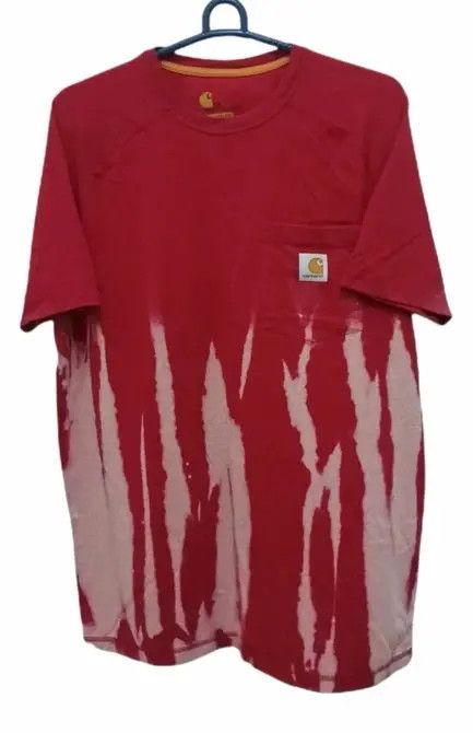 Carhartt Carhartt fire flame bleach dyed Size US M / EU 48-50 / 2 - 1 Thumbnail