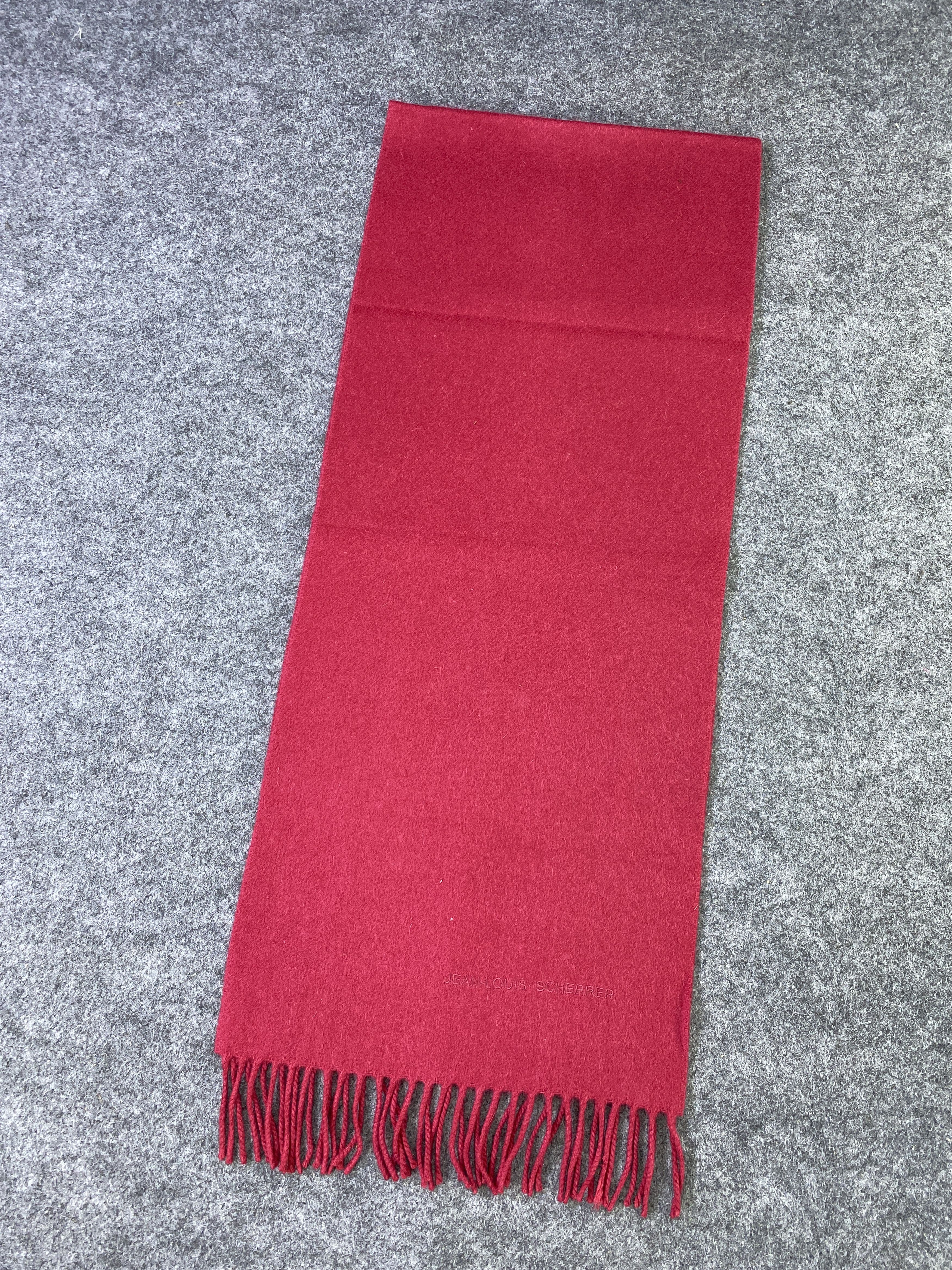 Jean-Louis Scherrer Jean Louis Scherrer Scarf / Muffler / Neckwear - T705 Size ONE SIZE - 2 Thumbnail