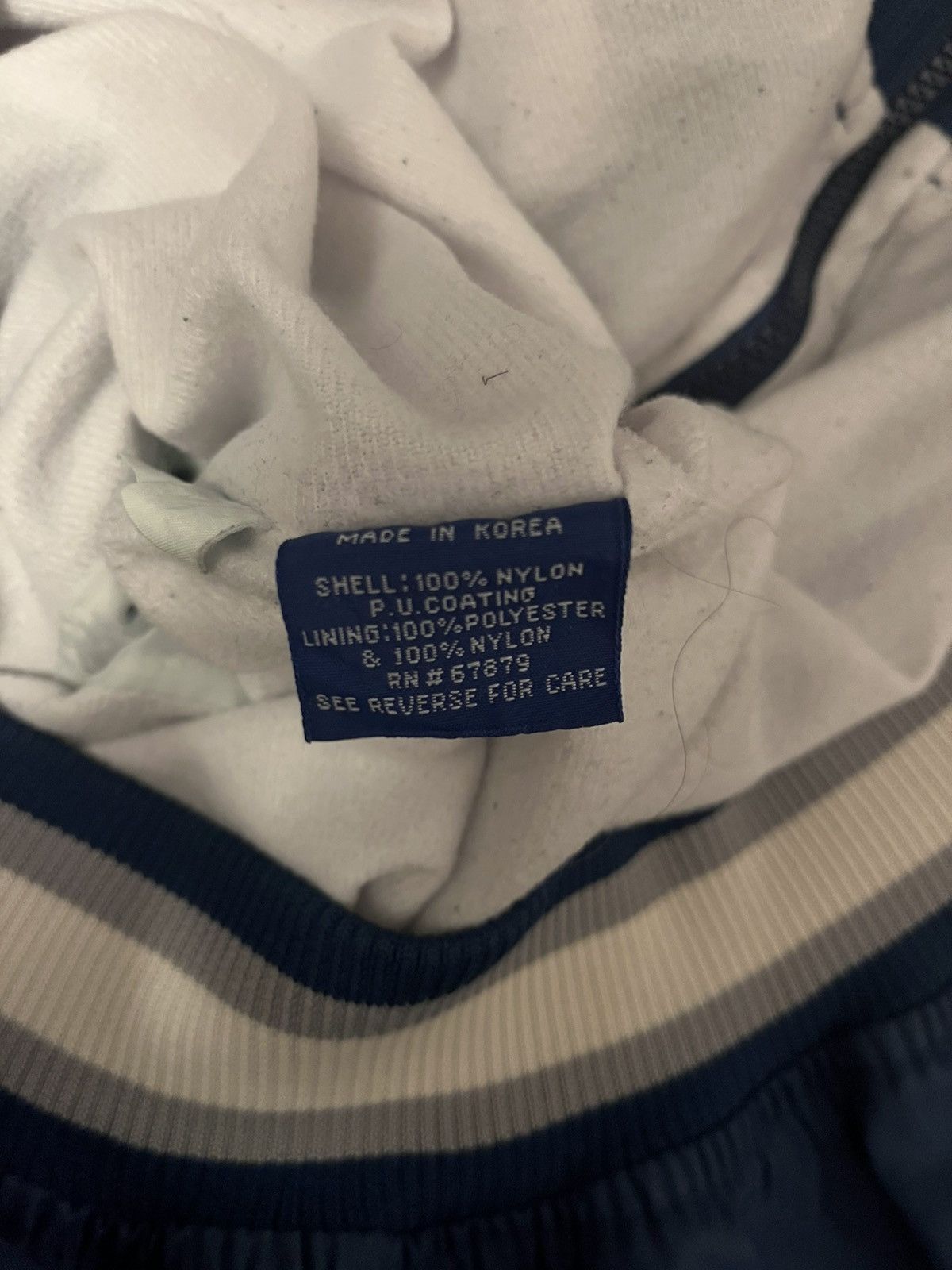 Starter STARTER x Dallas Cowboys 90's Vintage NFL Pullover Jacket, Size US L / EU 52-54 / 3 - 10 Thumbnail