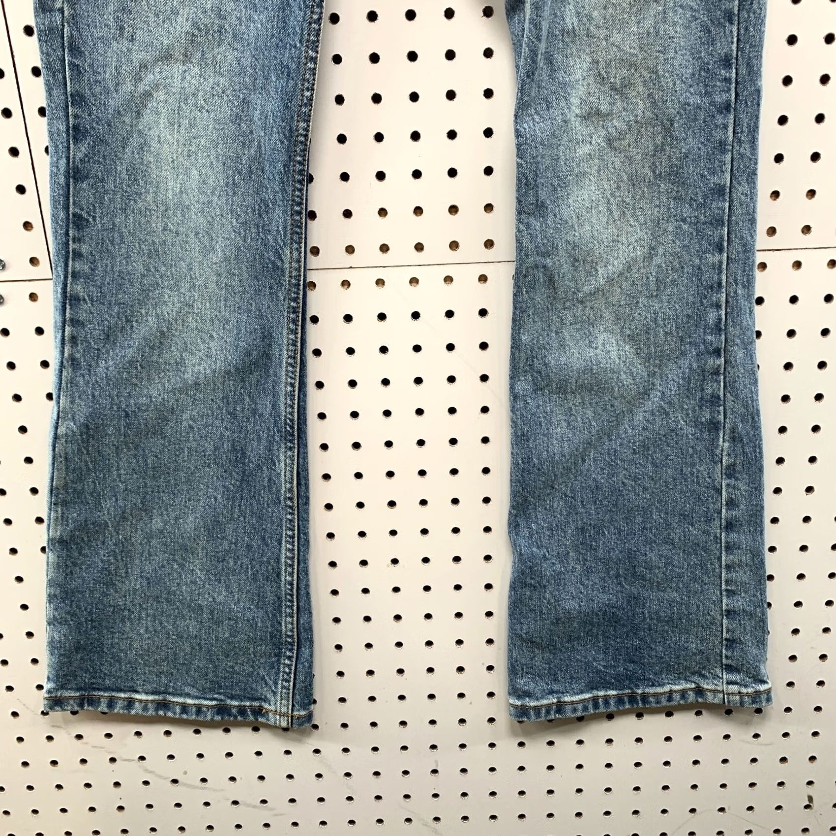 Denime J.Galt Jeans Womens Small Light Wash Boot Cut Blue Denim 29x30 Size 28" / US 6 / IT 42 - 4 Thumbnail