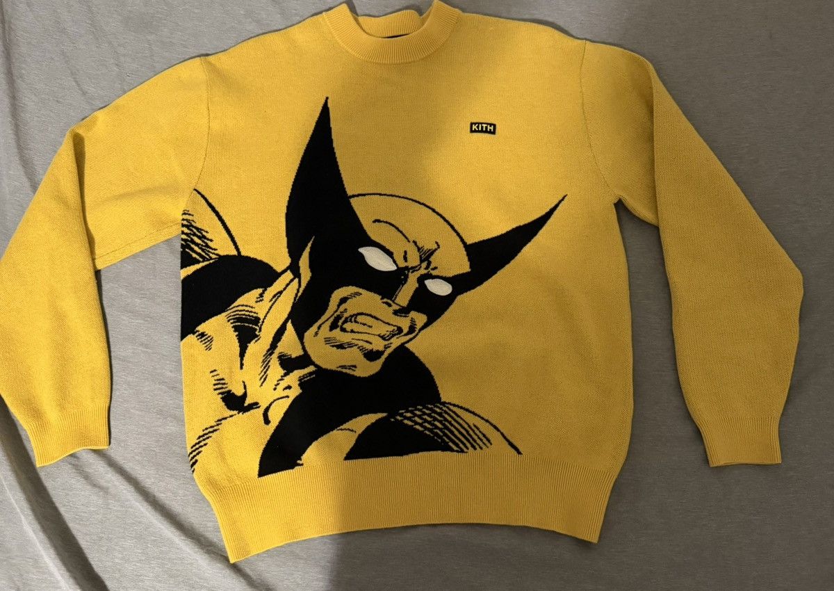 Kith KITH FOR MARVEL WOLVERINE CREWNECK “POWER” in XS Size US XS / EU 42 / 0 - 5 Thumbnail