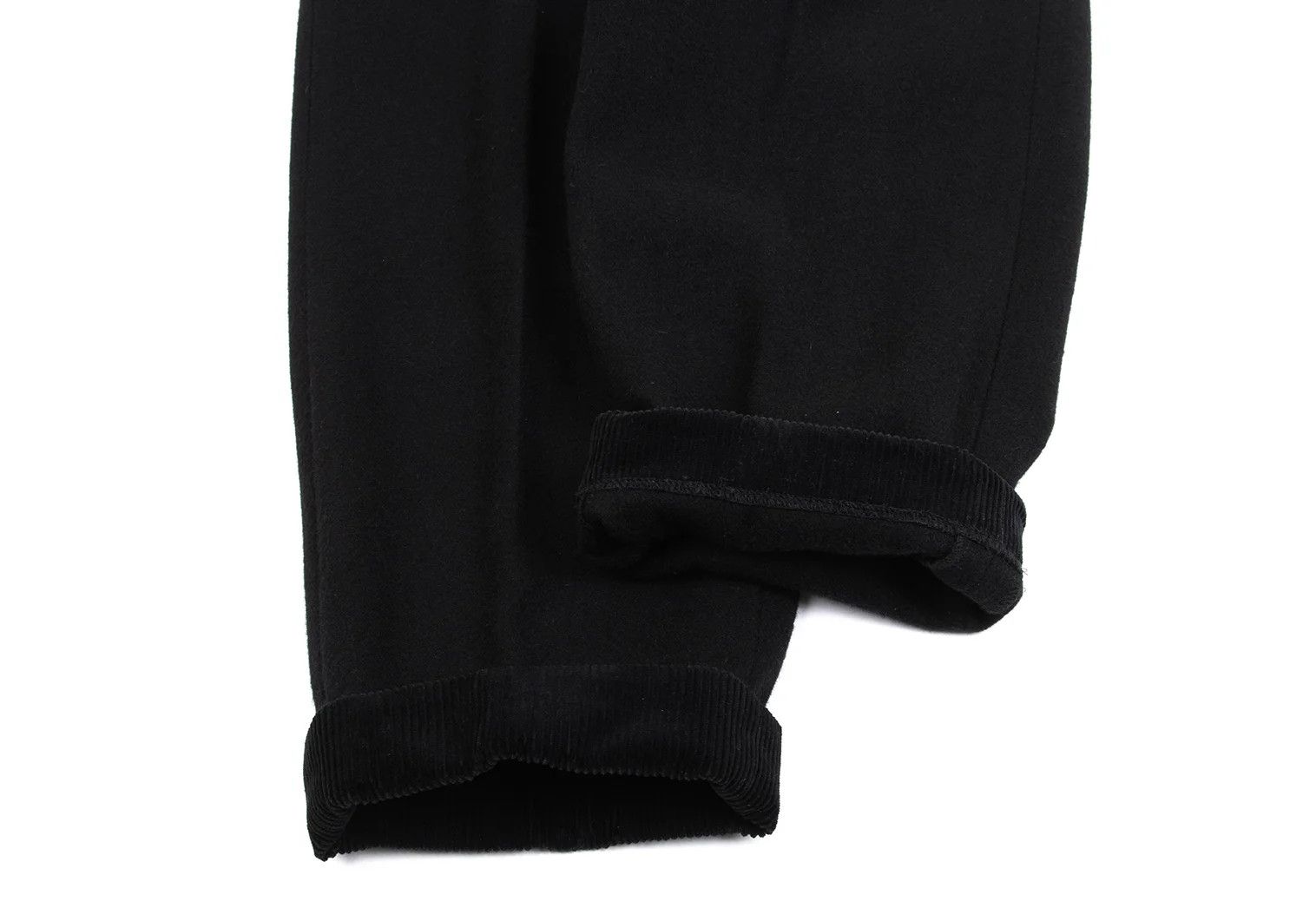 Comme des Garcons Homme Plus Dyed Corduroy Pants in Black, Size L Size US 36 / EU 52 - 8 Thumbnail