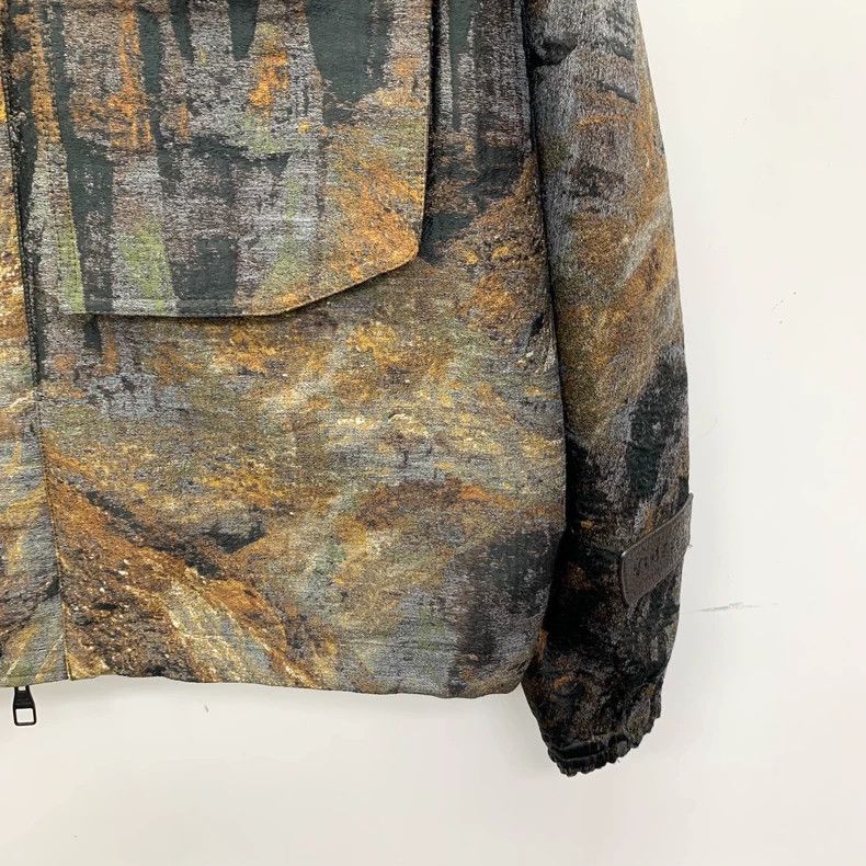 Louis Vuitton Louis Vuitton Color-block camo mountain print wool hooded Size US M / EU 48-50 / 2 - 4 Thumbnail