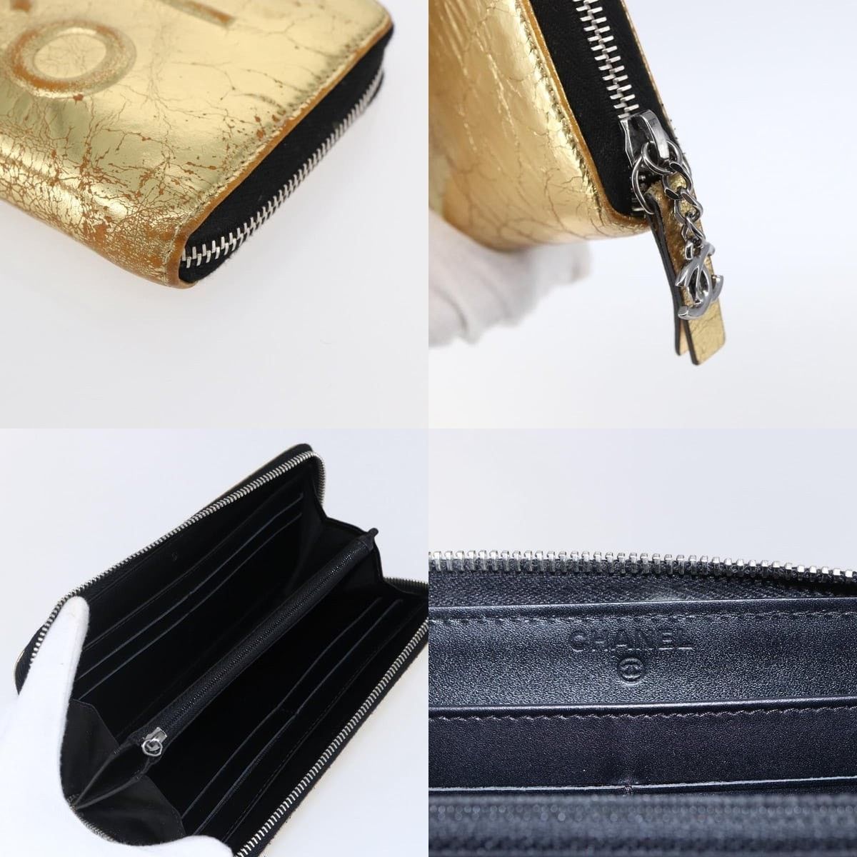 Chanel Chanel Long Wallet Size ONE SIZE - 4 Thumbnail