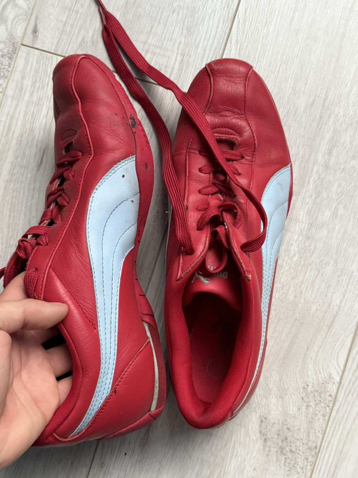 Designer × Puma × Vintage Vintage Puma Speedcut sneakers Shoes Size US 12 / EU 45 - 6 Thumbnail
