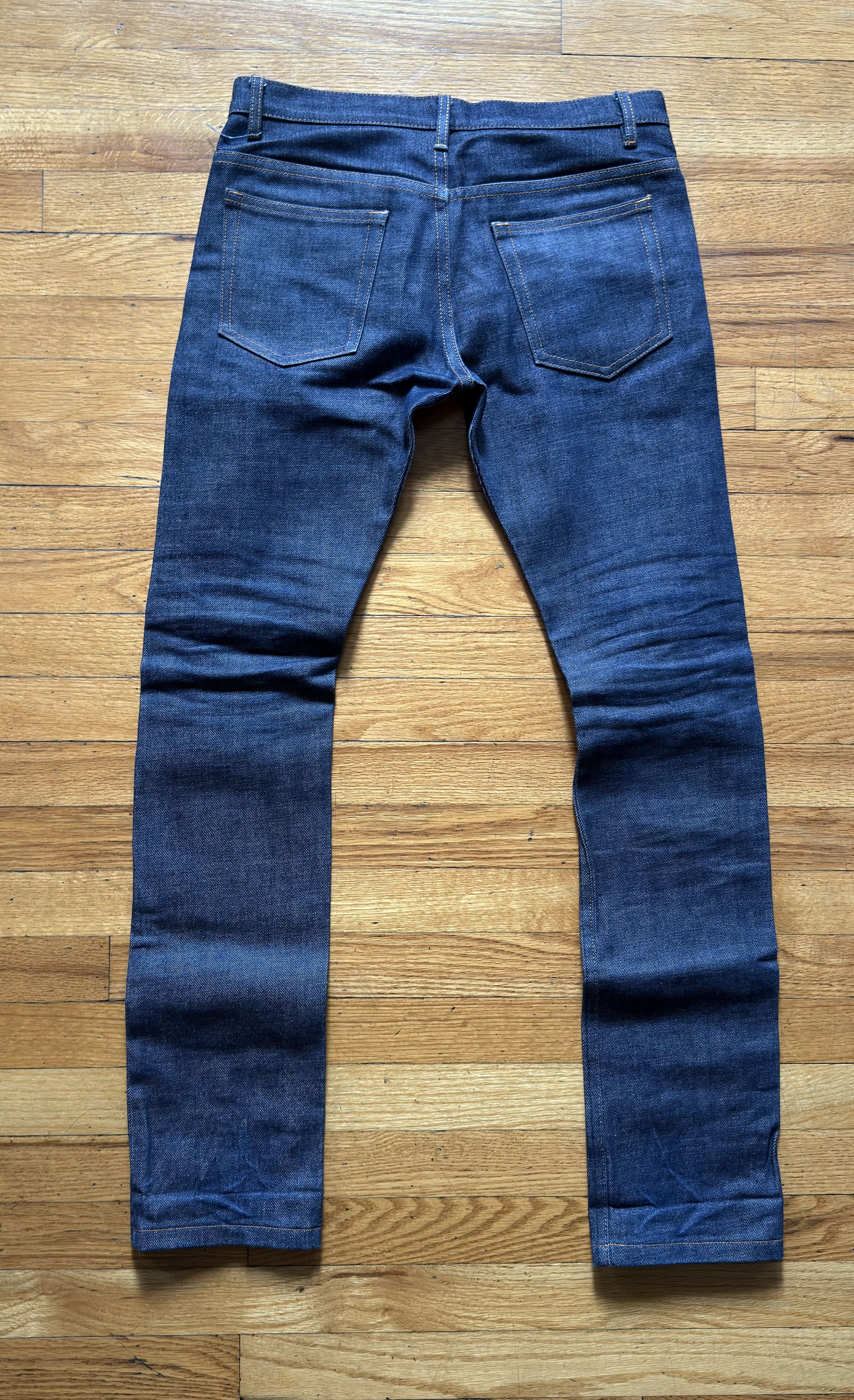 A.P.C. × Kanye West A.P.C x Kanye Raw Demim Jeans Size US 26 / EU 42 - 2 Thumbnail