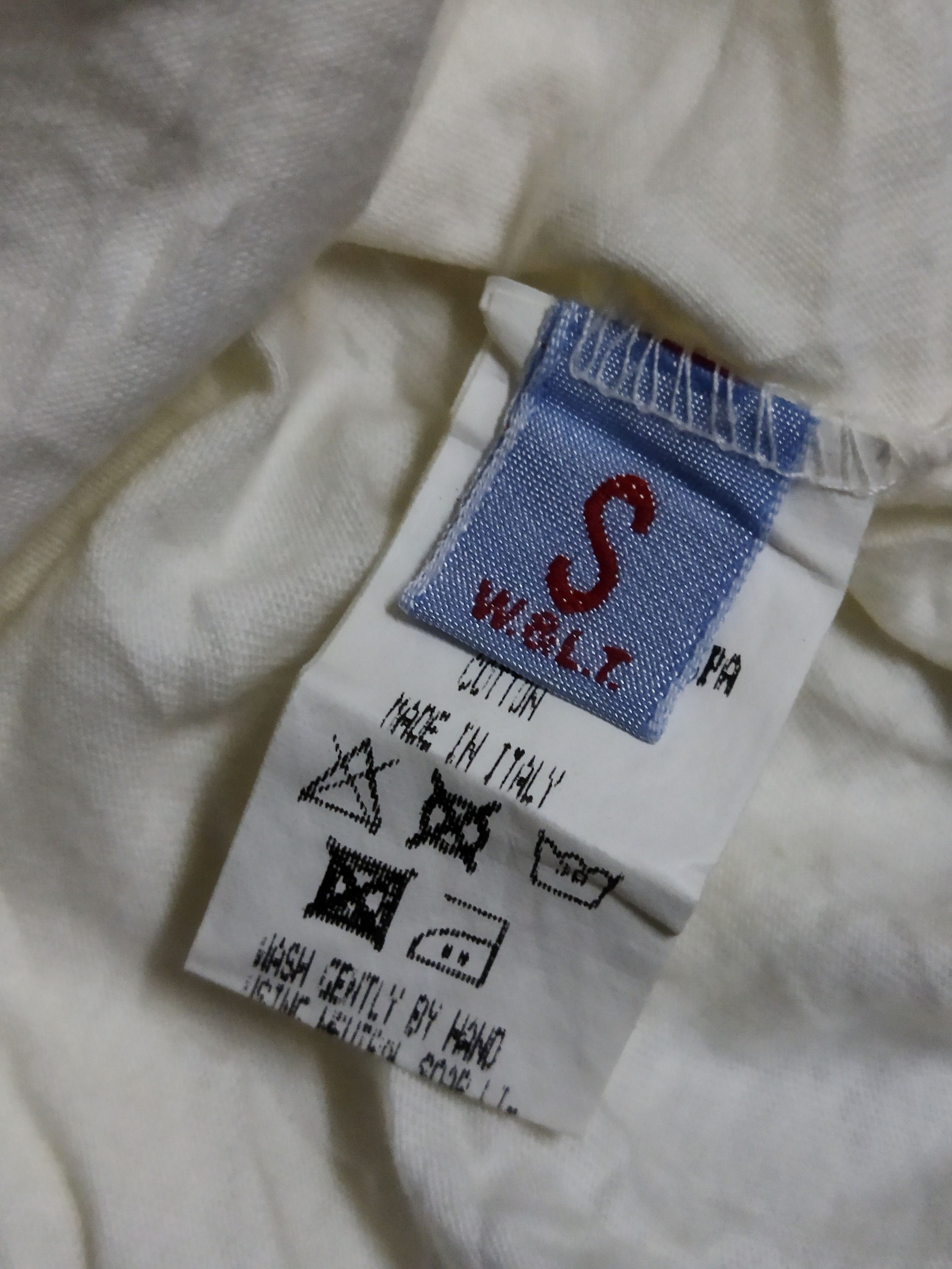 W&LT Walter Van Beirendonck Tee Size S / US 4 / IT 40 - 5 Thumbnail