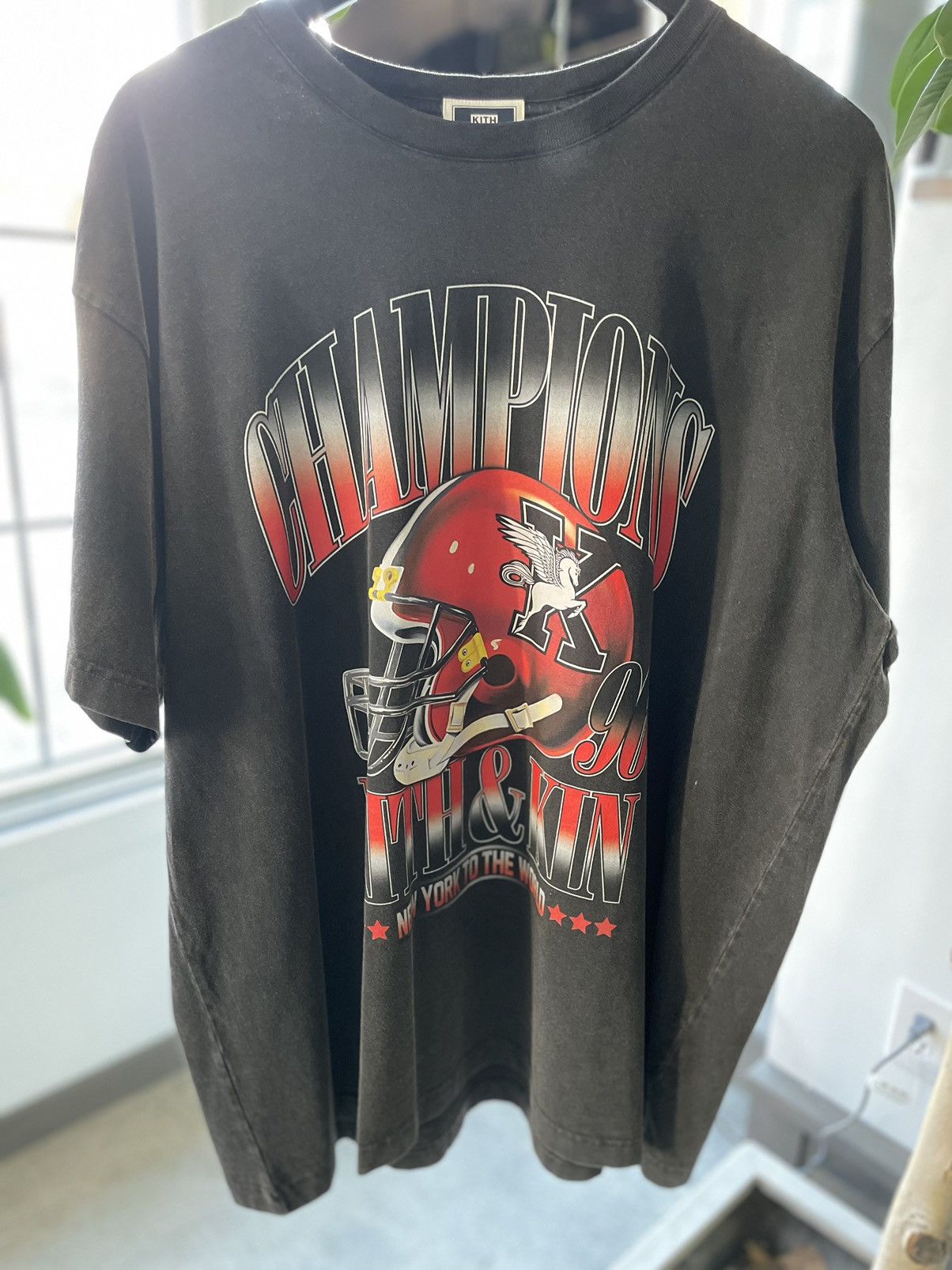 Kith Kith & Kin Champions 1996 Vintage Tee Size US XXL / EU 58 / 5 - 3 Thumbnail