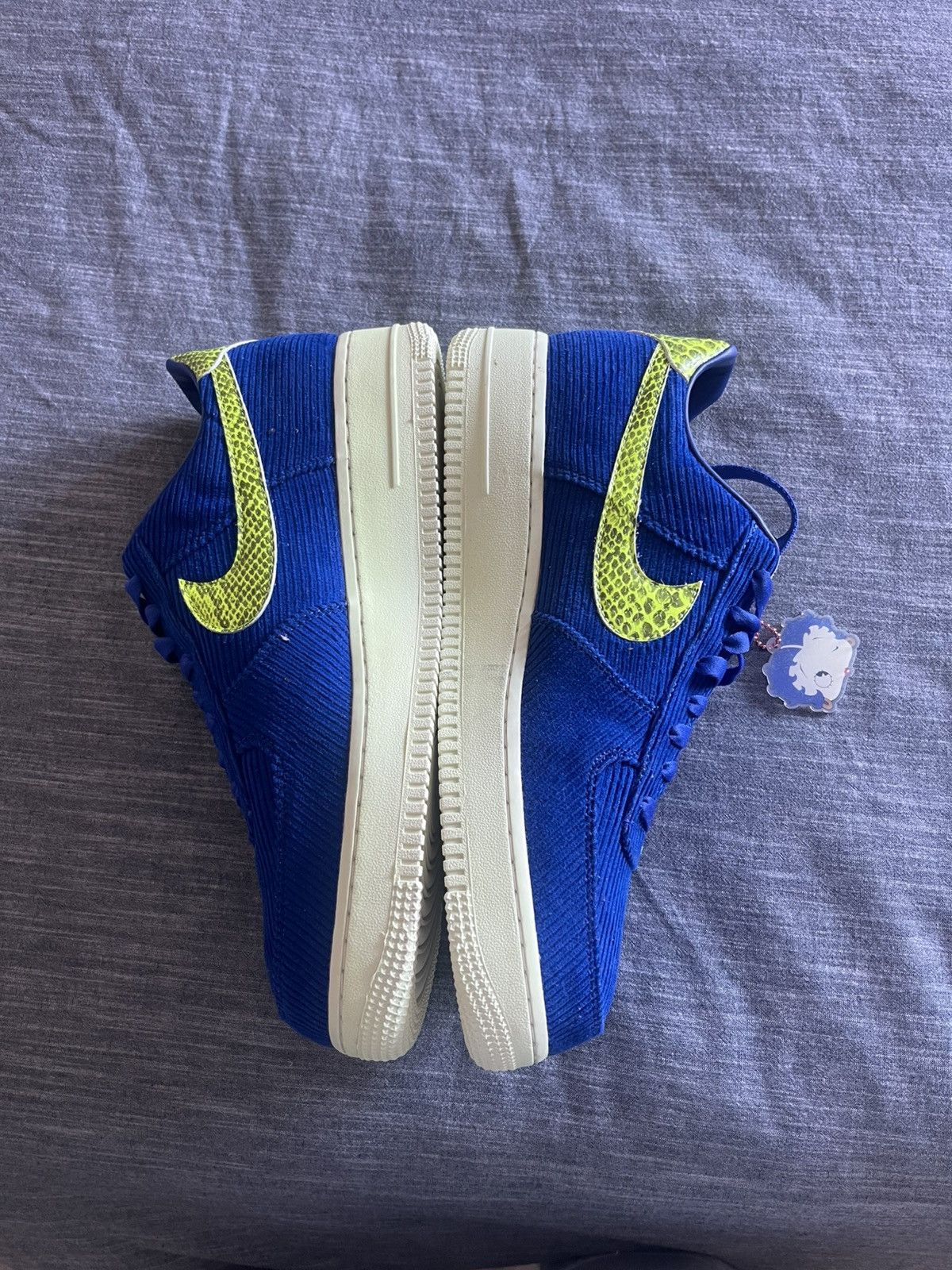 Nike Nike Air Force 1 Low ( Olivia Kim No Cover ) Size US 10.5 / EU 43-44 - 2 Thumbnail