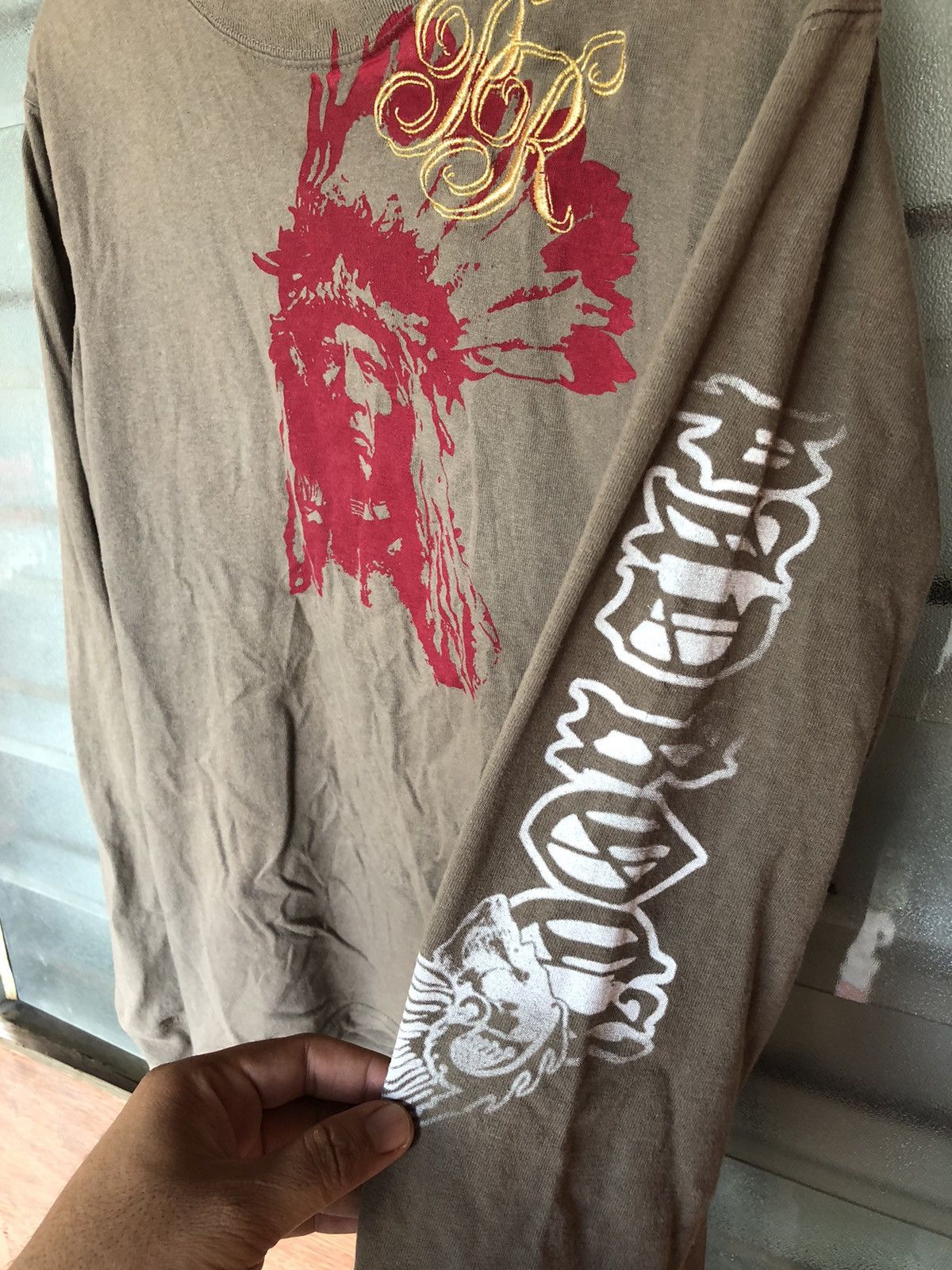 Japanese Brand Vintage Padrock Indian Shirt Tee Size US M / EU 48-50 / 2 - 7 Thumbnail