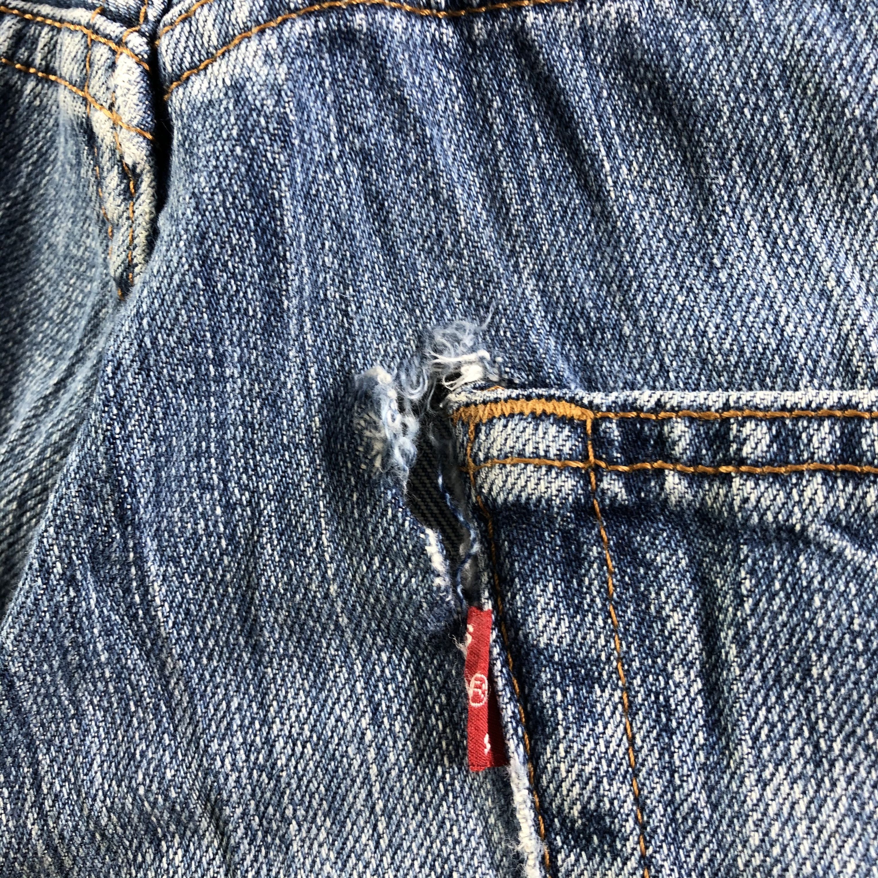 Levi's Vintage Blue Wash Levis 512 Jeans-J3552 Size US 30 / EU 46 - 7 Thumbnail