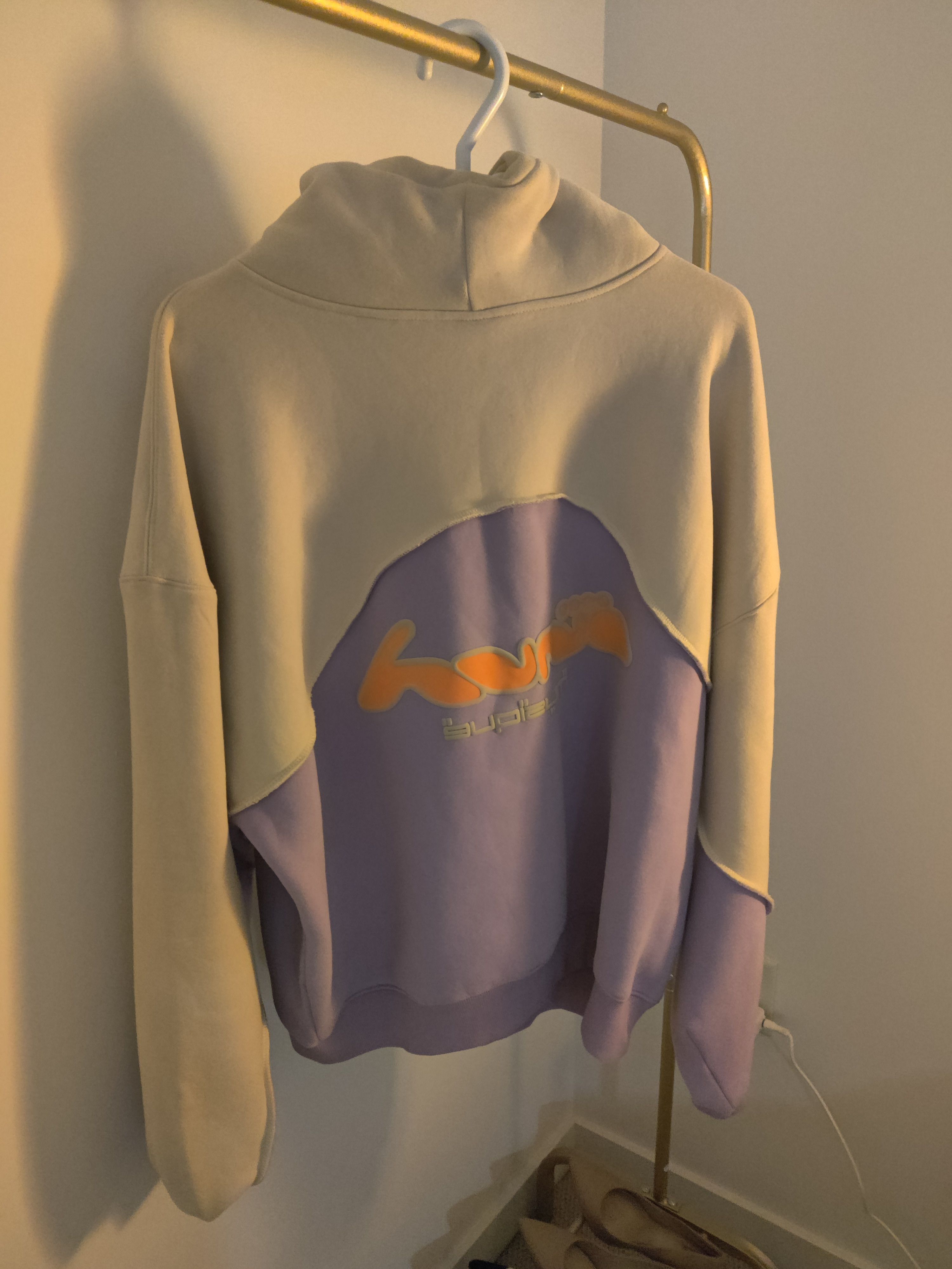 HUNI Design Huni hoodie purple Size L / US 10 / IT 46 - 1 Thumbnail
