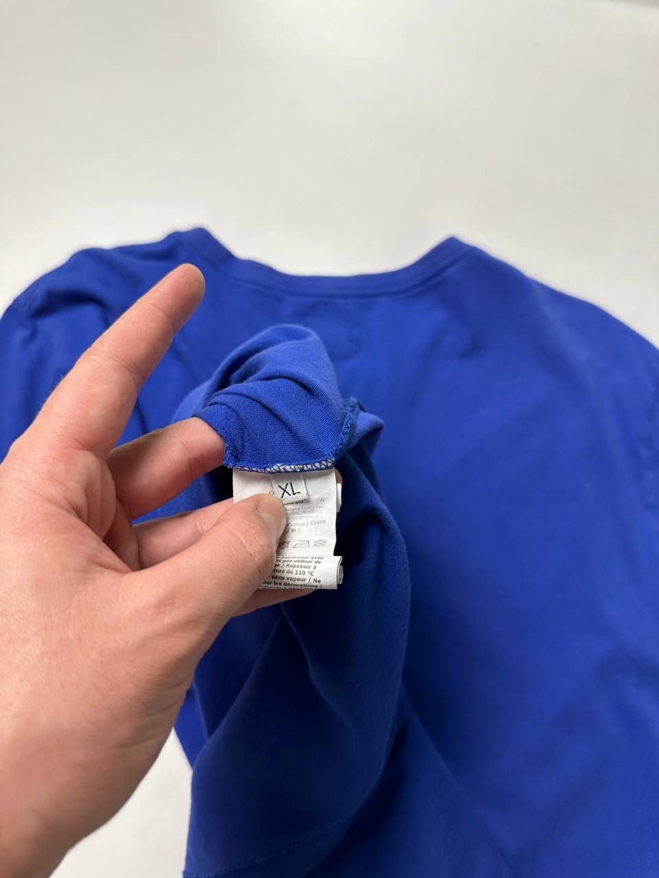 C.P. Company C.P Company Reflective Big Logo Blue T-Shirt Size US XL / EU 56 / 4 - 7 Thumbnail