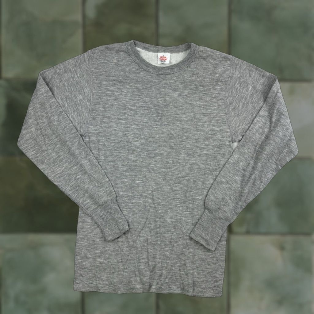Vintage Ultra Therm Men's Small Thermal Sweatshirt 1980s