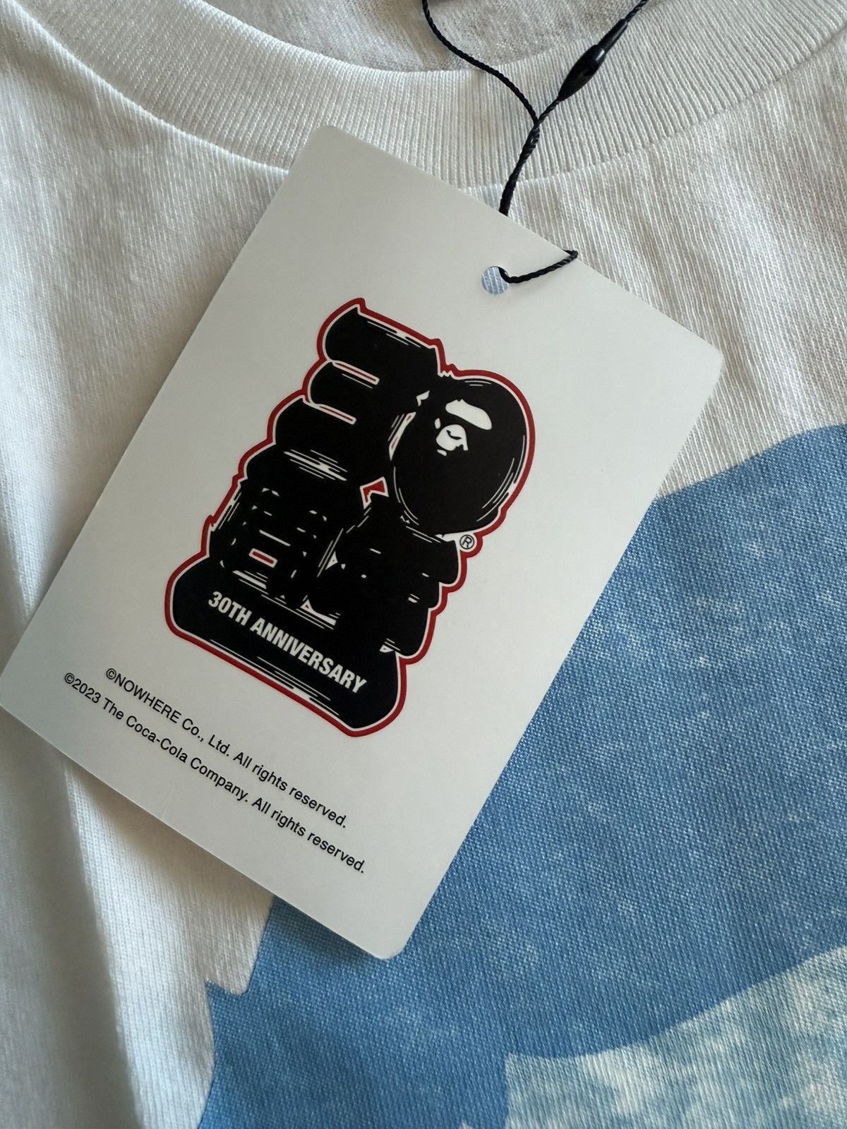 Bape × Coca Cola Bape x Coca Cola Polar Bear Tee Size US L / EU 52-54 / 3 - 7 Thumbnail