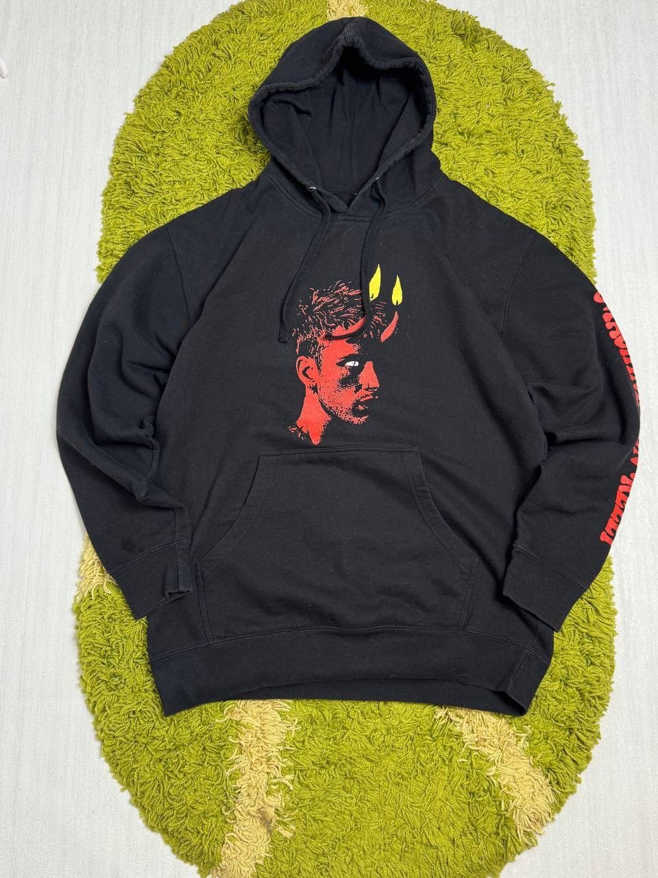 Band Tees × Independent Trading Co. MGK Machine Gun Kelly Hoodie 'Hotel Diablo Vacancy Size US L / EU 52-54 / 3 - 1 Thumbnail