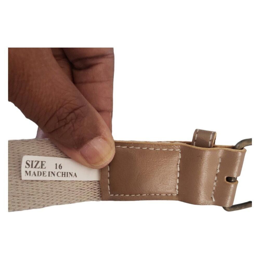 Designer Vintage Safari Ladies Belt Size ONE SIZE - 5 Thumbnail