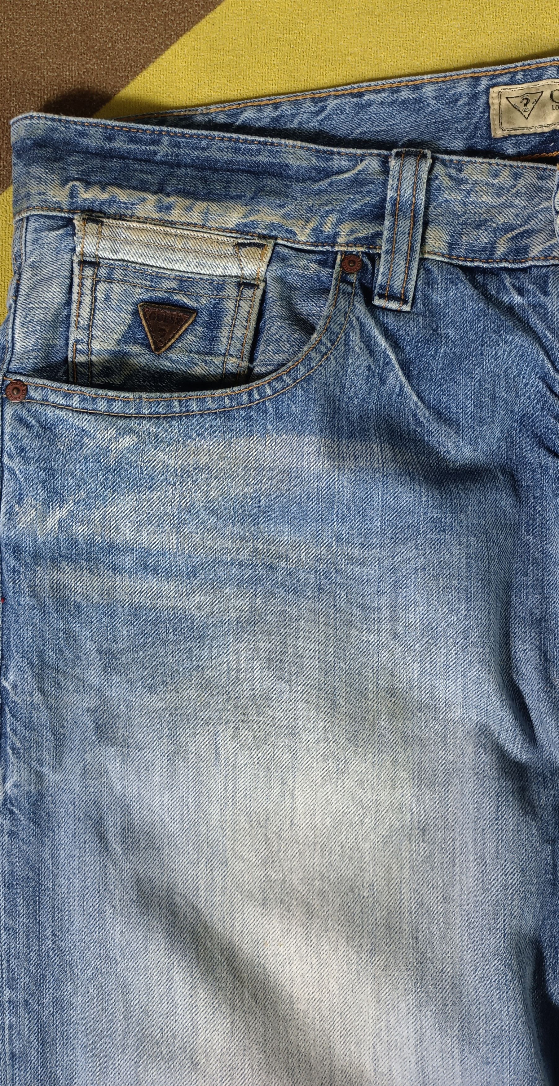 Guess Vintage Guess Los Angeles 1981 GPX305 Denim Size US 37 - 8 Thumbnail