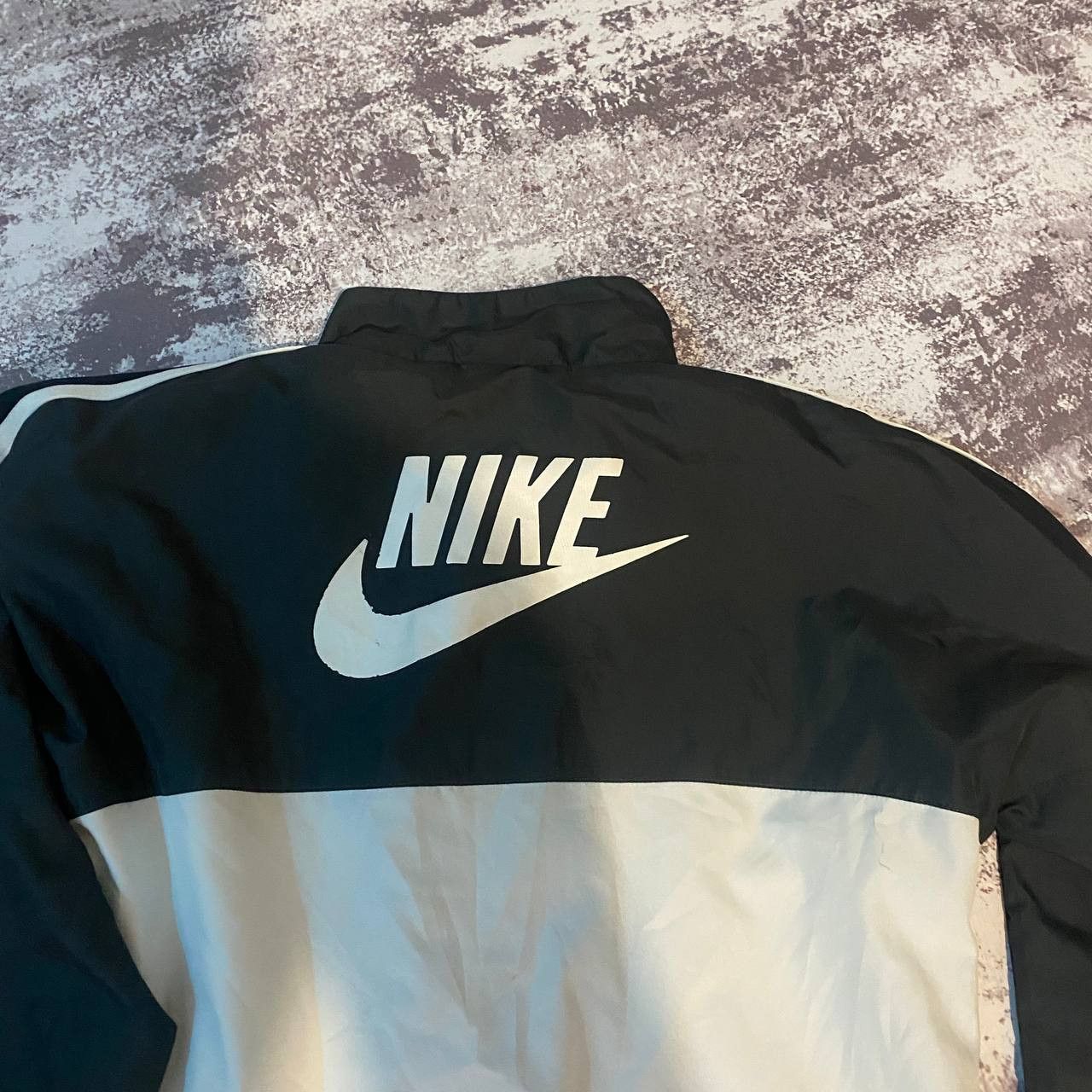 Nike Vintage Nike Nylon Jacket 90’s Drill Y2K Swoosh Size US XS / EU 42 / 0 - 7 Thumbnail