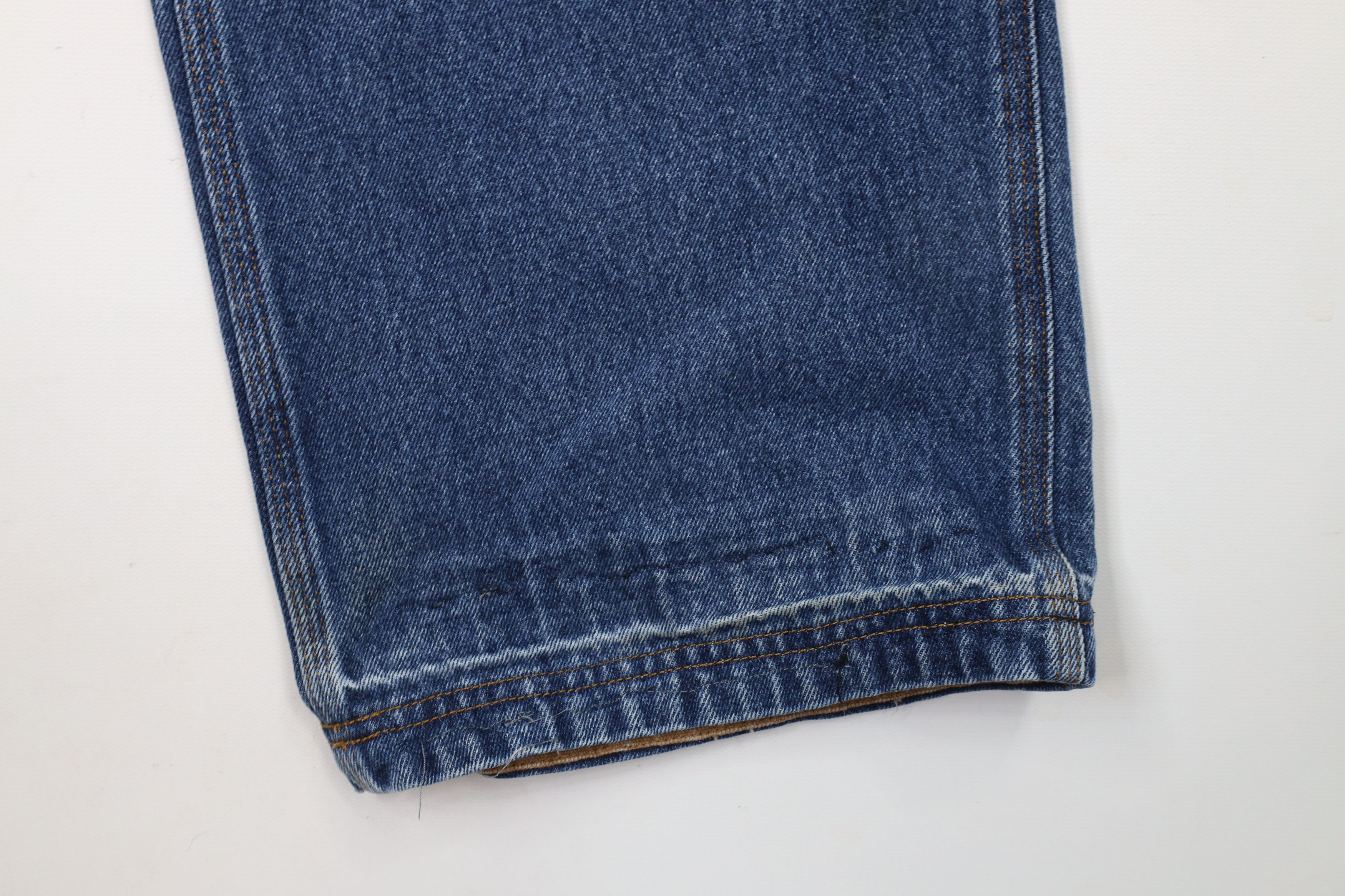 Duluth Trading Company × Vintage Duluth Trading Co Fit Ballroom Carpenter Wide Leg Jeans Size US 38 / EU 54 - 5 Thumbnail