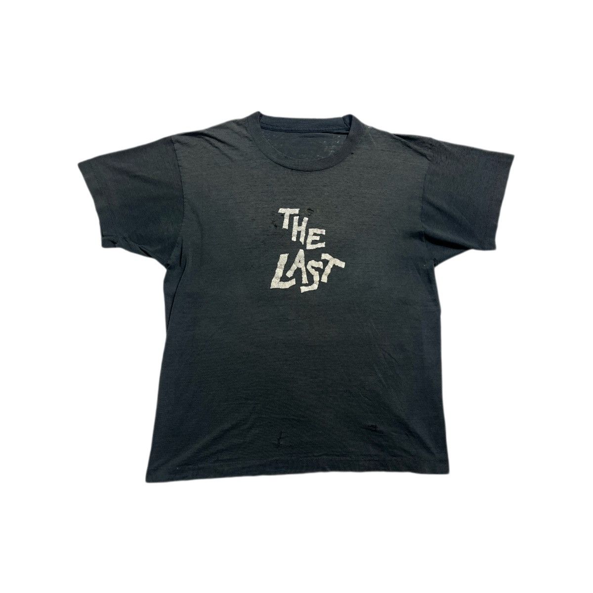 image of Band Tees x Vintage 80's 1989 The Last T-Shirt in Black, Men's (Size Small)