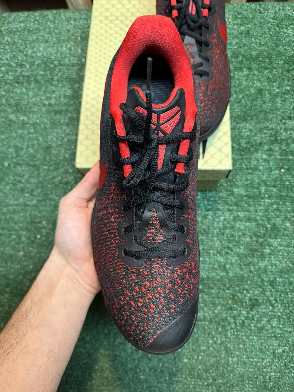 Nike Nike Mamba Instinct Bred Size 12 Size US 12 / EU 45 - 2 Thumbnail