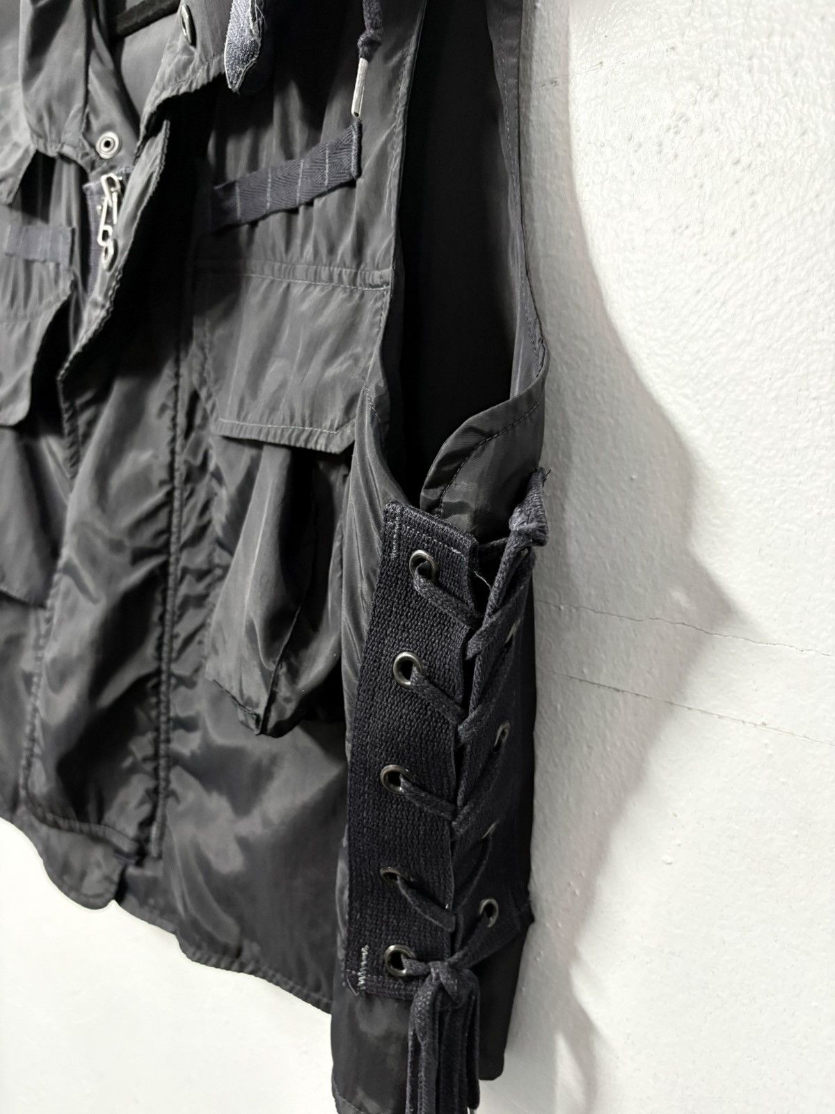 Ralph Lauren Early 90’s Gorp Nylon Billed, Masked Hood Light Utility Vest Size US L / EU 52-54 / 3 - 4 Thumbnail
