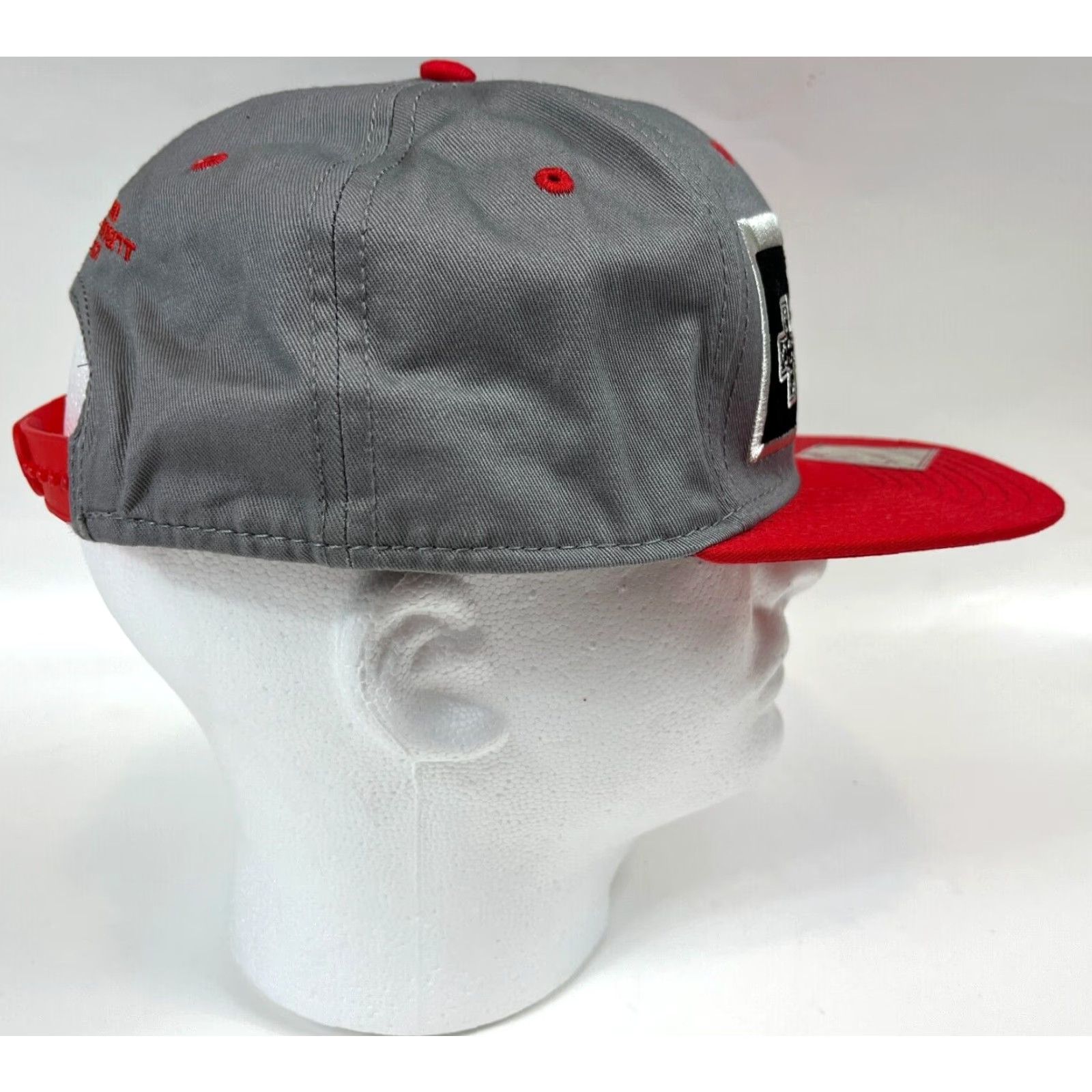 Nintendo VINTAGE Nintendo Entertainment System Controller Snapback Hat Cap Size ONE SIZE - 5 Thumbnail