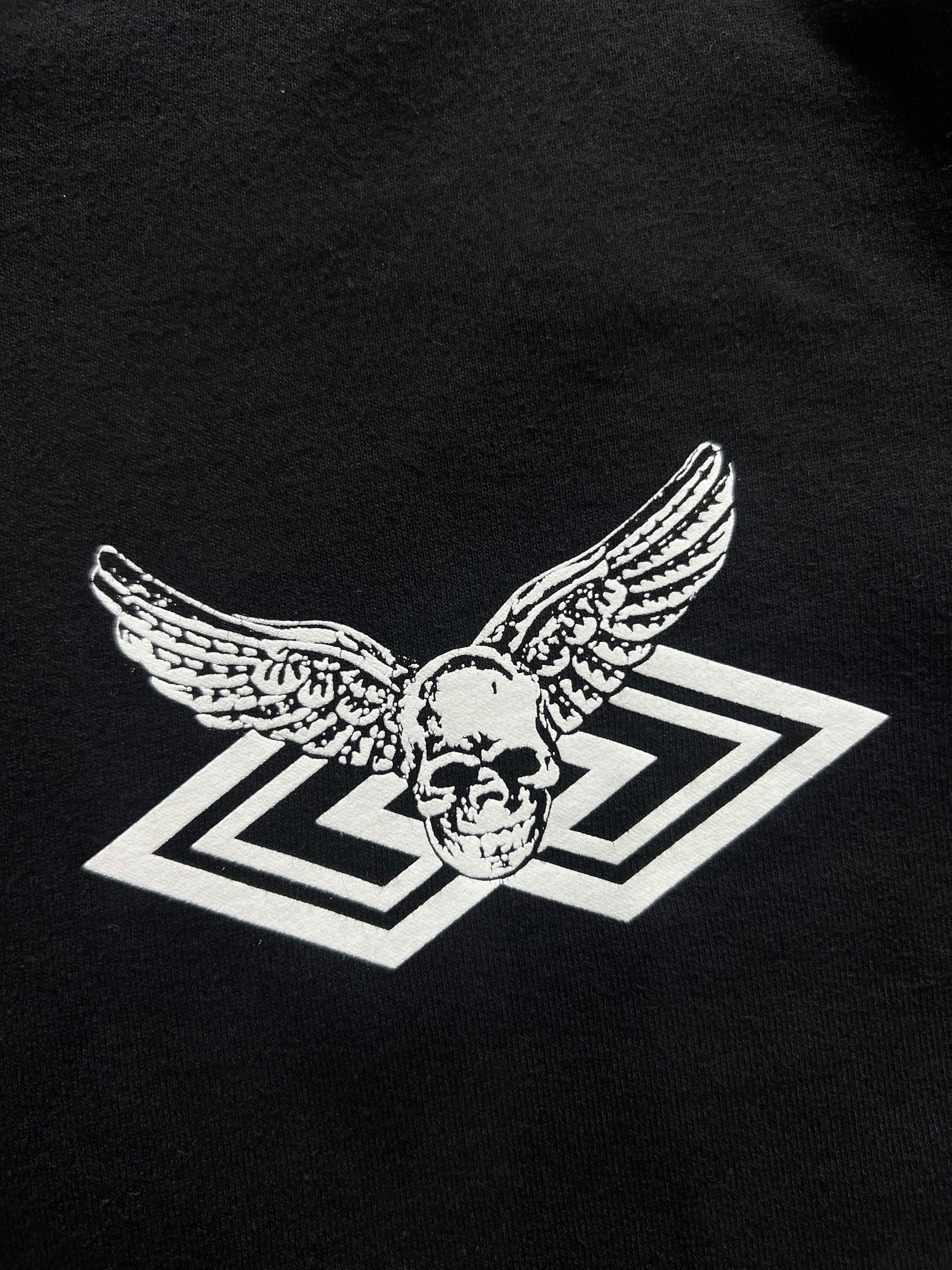 Chrome Hearts Chrome Hearts Foti Zip Hoodie Skull Wings Black L Size US L / EU 52-54 / 3 - 7 Thumbnail