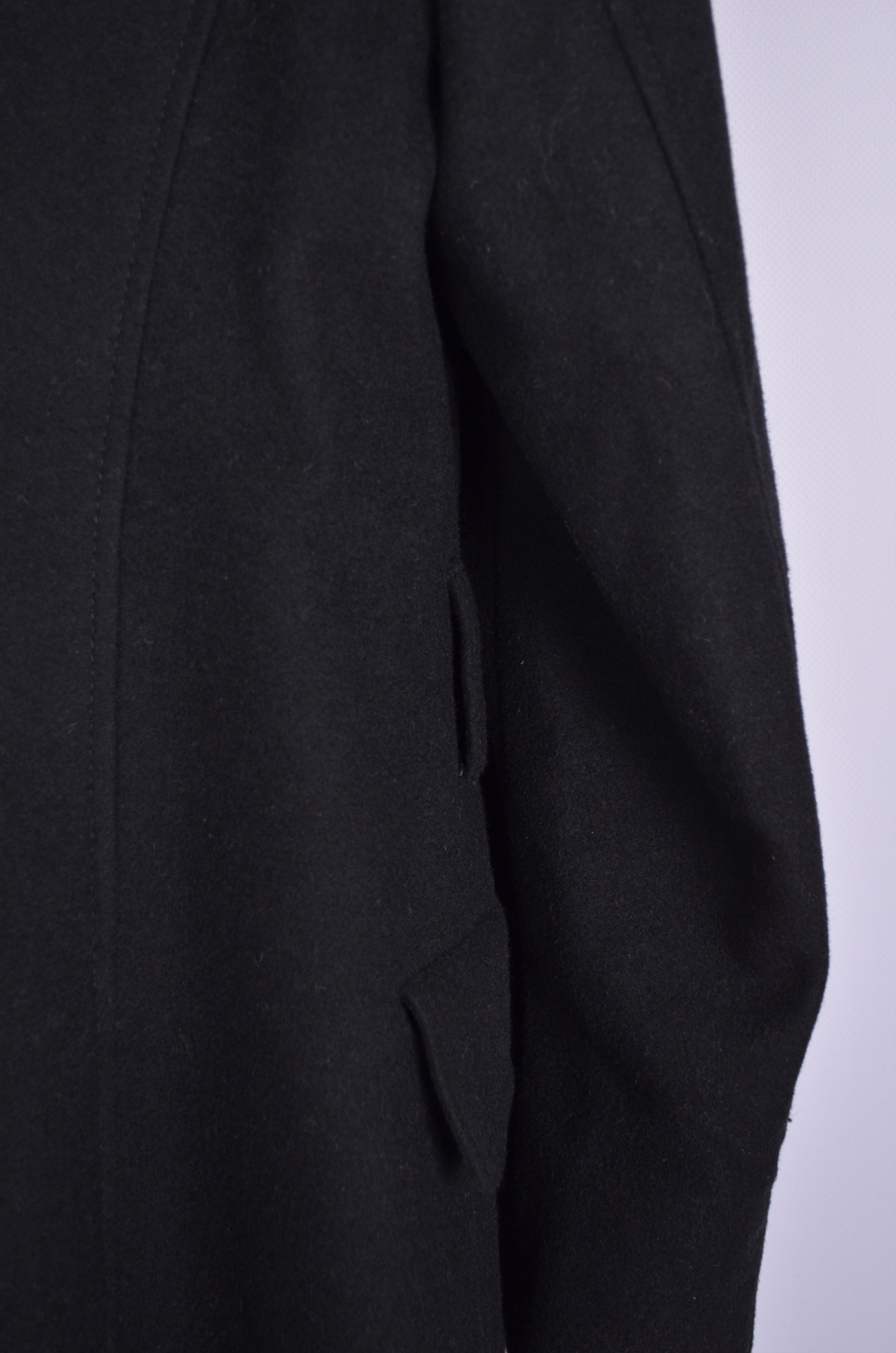 Barbour × Designer Barbour Madge Coat Jacket Wool and Cashmere UK10 US6 NO BELT Size M / US 6-8 / IT 42-44 - 8 Thumbnail
