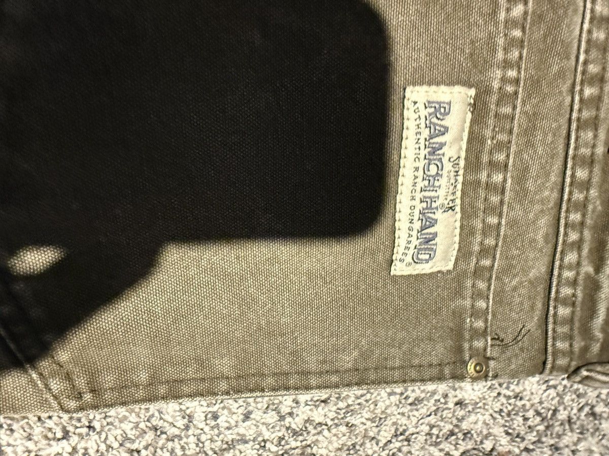 Other Vintage Ranchhand faded brown jeans. Made in USA Size US 38 / EU 54 - 4 Thumbnail