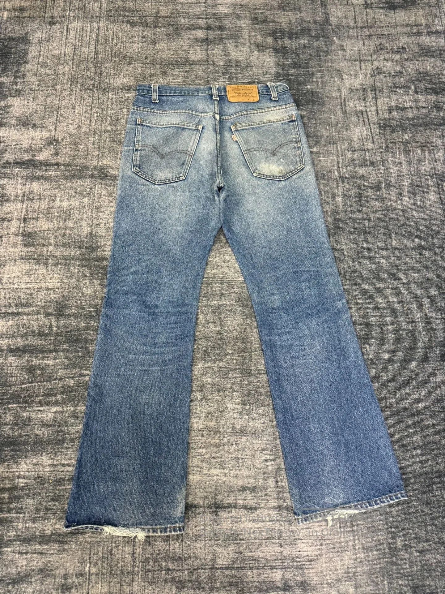 Levi's Vintage Levis 517 80s USA Jeans. Size US 32 / EU 48 - 6 Thumbnail