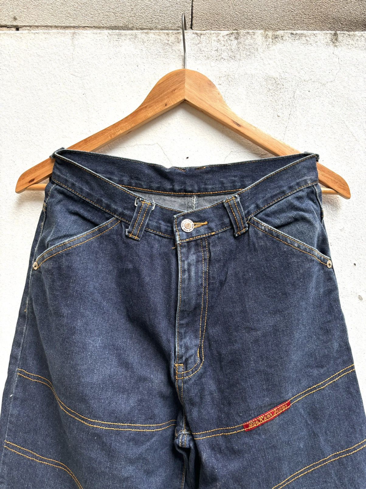 Japanese Brand Vintage Yue REN BOY Jeans (JNCO Style) Skateboard Size US 26 / EU 42 - 8 Thumbnail