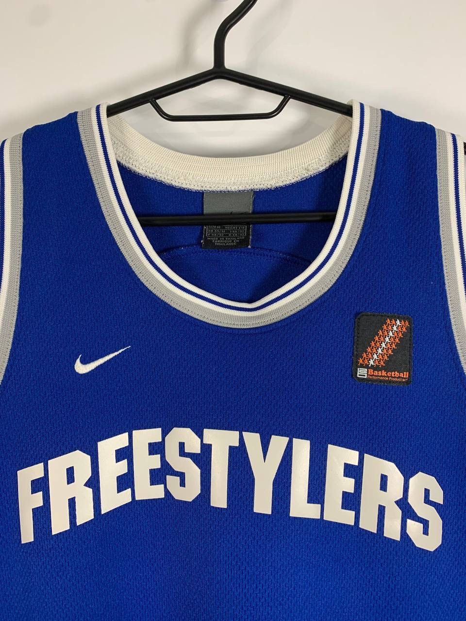 Nike × Vintage Nike Freestylers | Basketball Vintage | Performance product Size US M / EU 48-50 / 2 - 2 Thumbnail