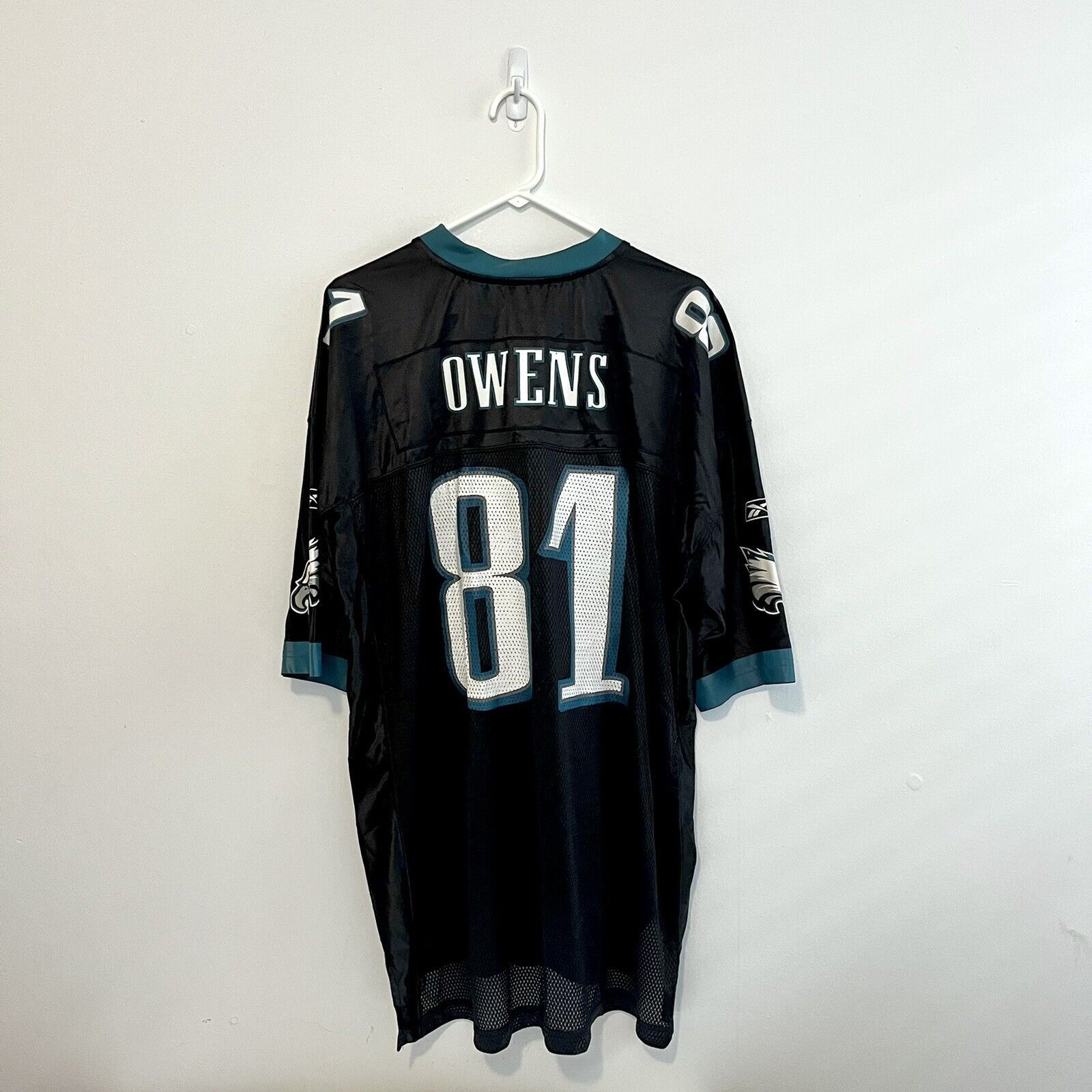 Reebok Terrell Owens #81 Philadelphia Eagles Reebok jersey Y2k XXL Size US XXL / EU 58 / 5 - 1 Thumbnail