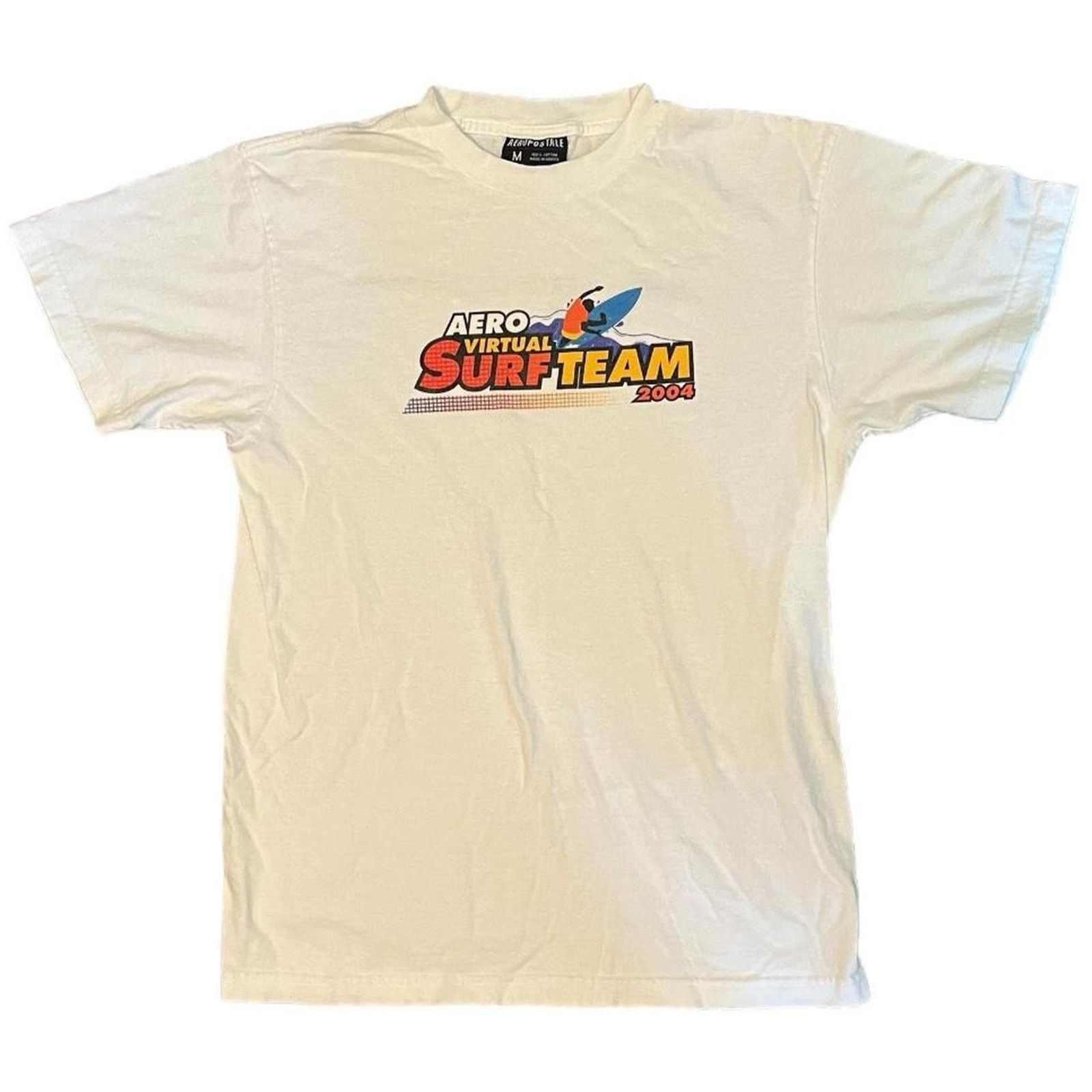 Aeropostale Vintage Aeropostale Surf Team T-Shirt Size US M / EU 48-50 / 2 - 1 Thumbnail